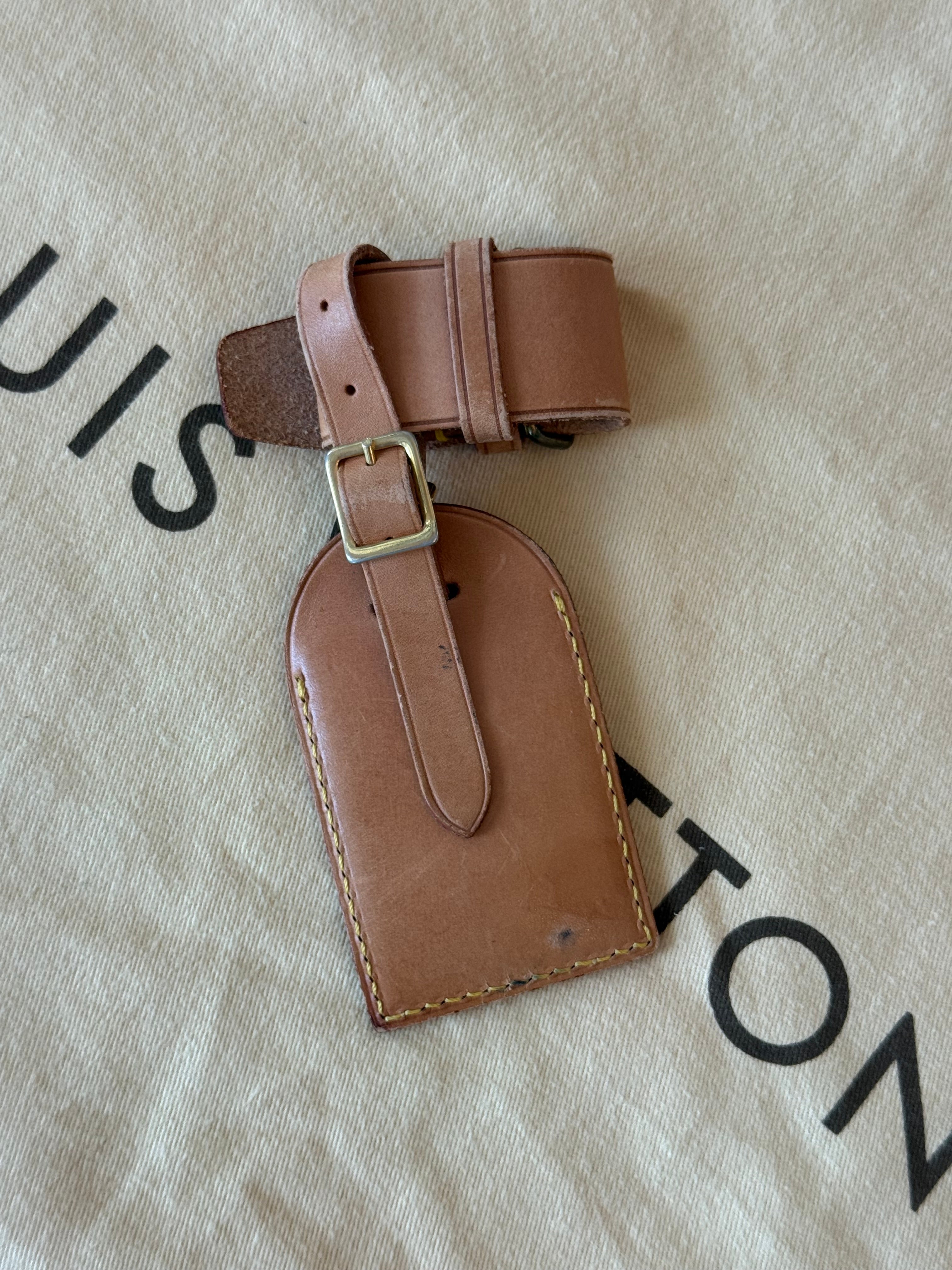 Louis Vuitton Luggage Tag Set
