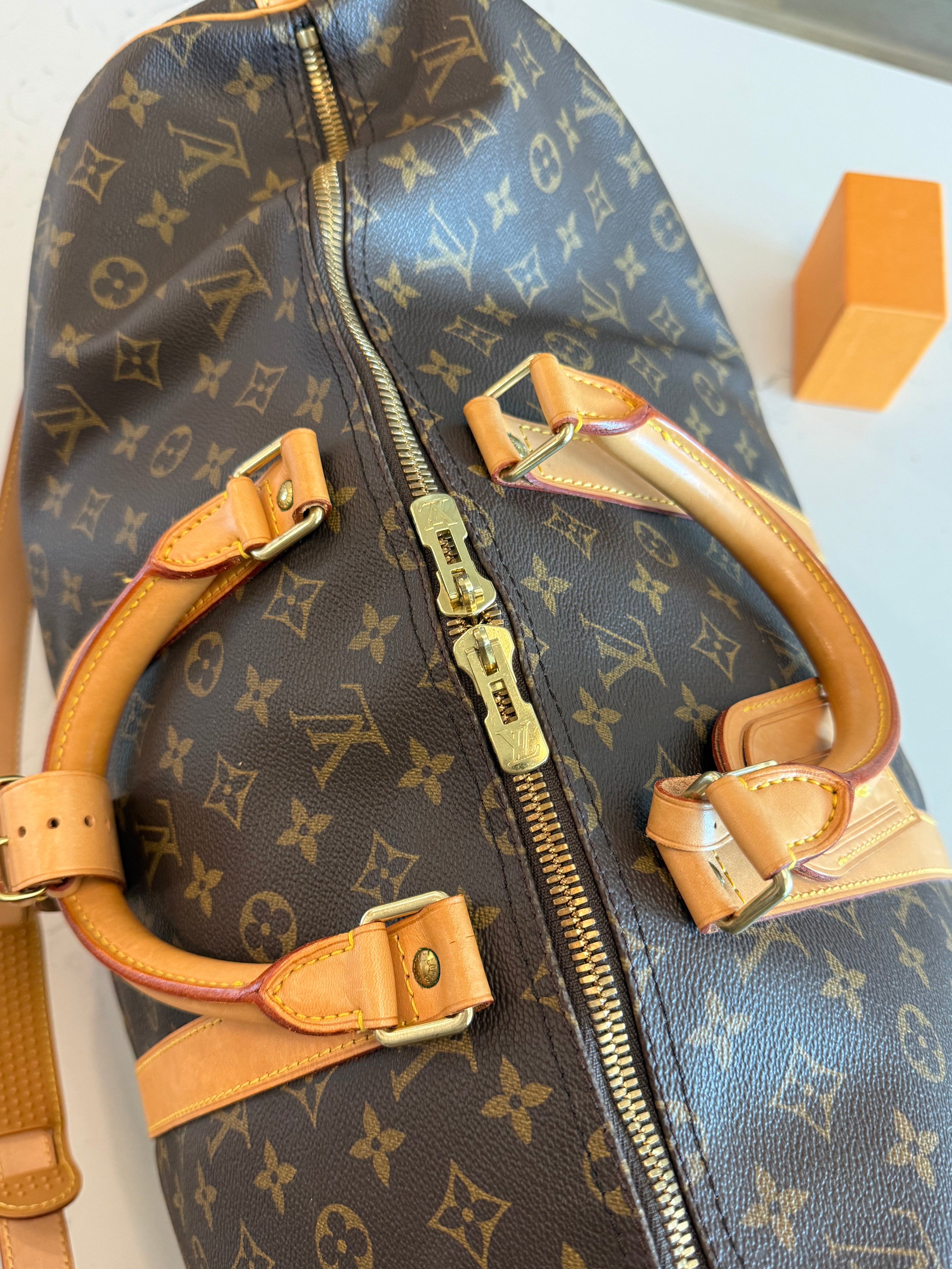Louis Vuitton Keepall 55 Bandouliere