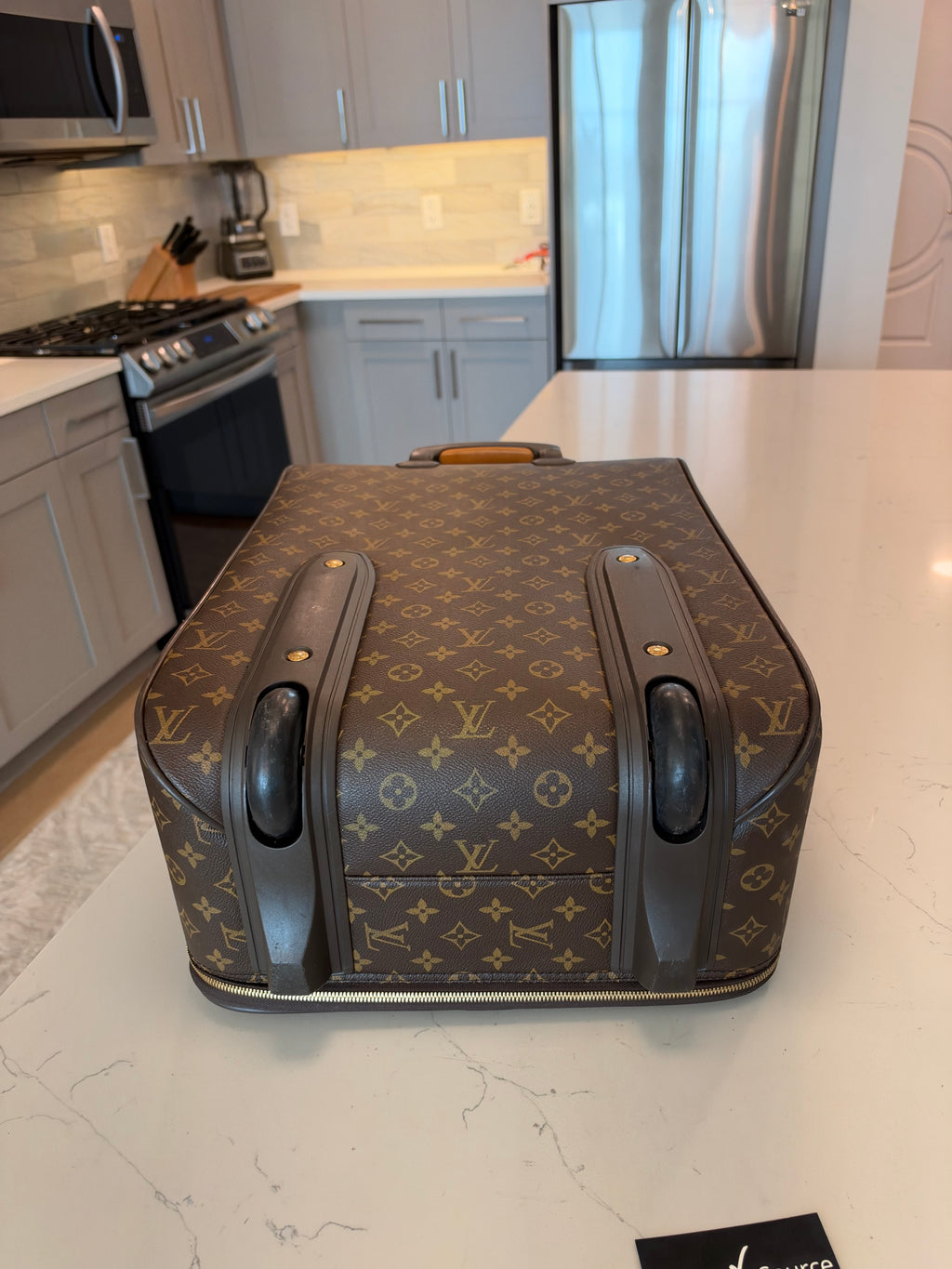 Louis Vuitton - Pegase 55 Rolling Luggage