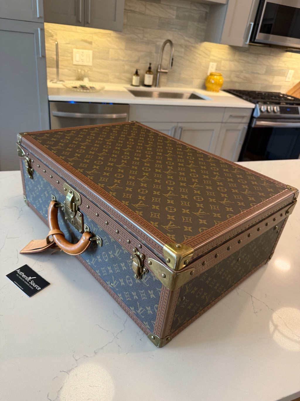 Louis Vuitton Alzer 60 Trunk
