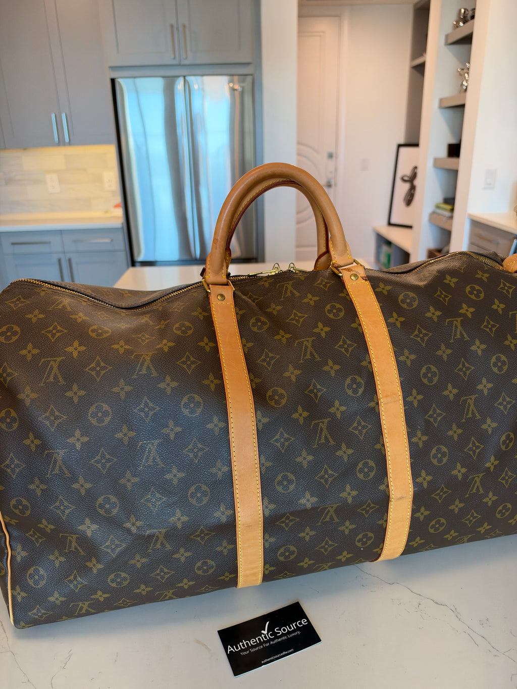 Keepall 60 Monogram
