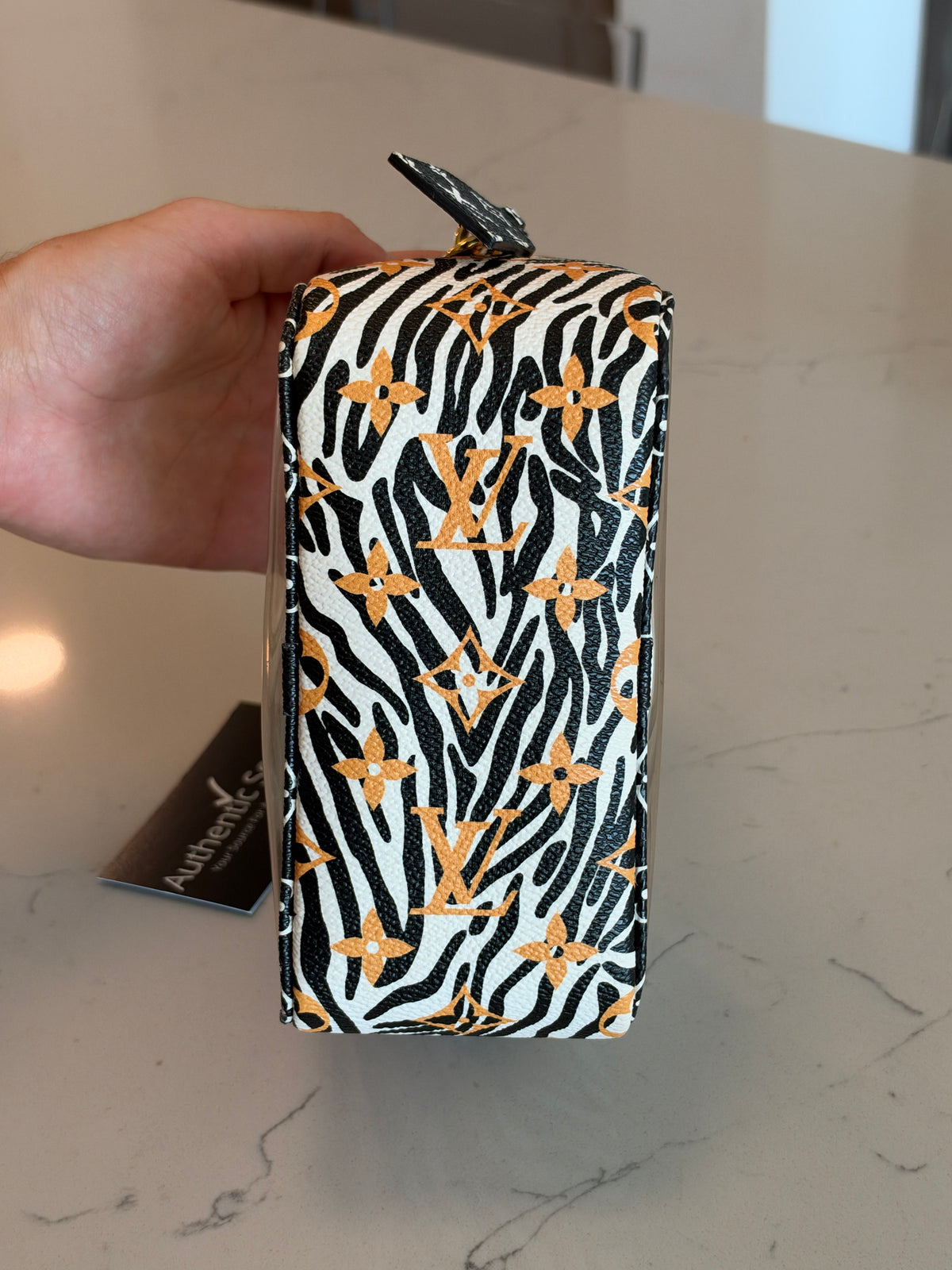 Louis Vuitton Beach Pouch Jungle Rare