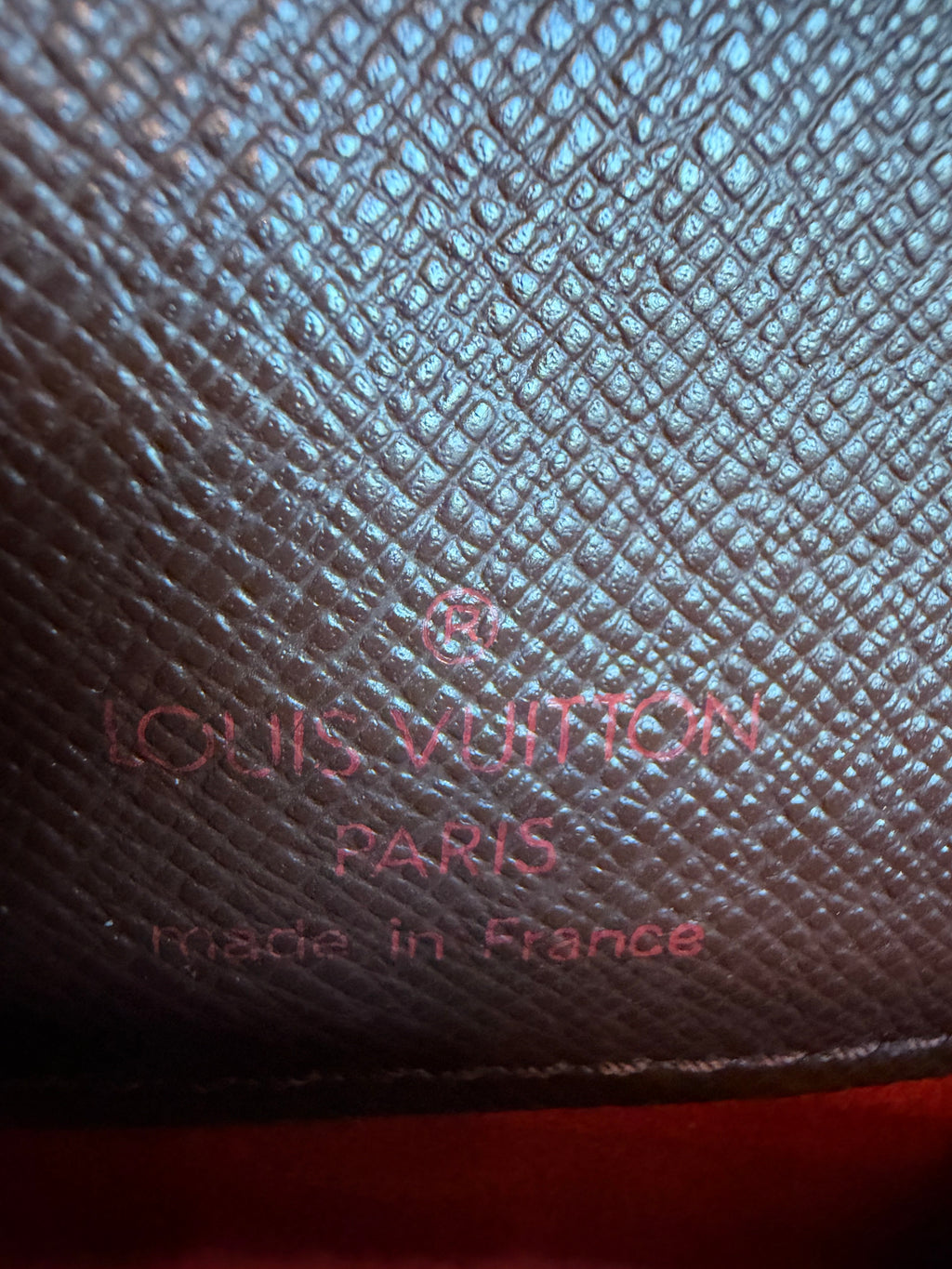 Louis Vuitton Damier Ebene Pimlico Crossbody