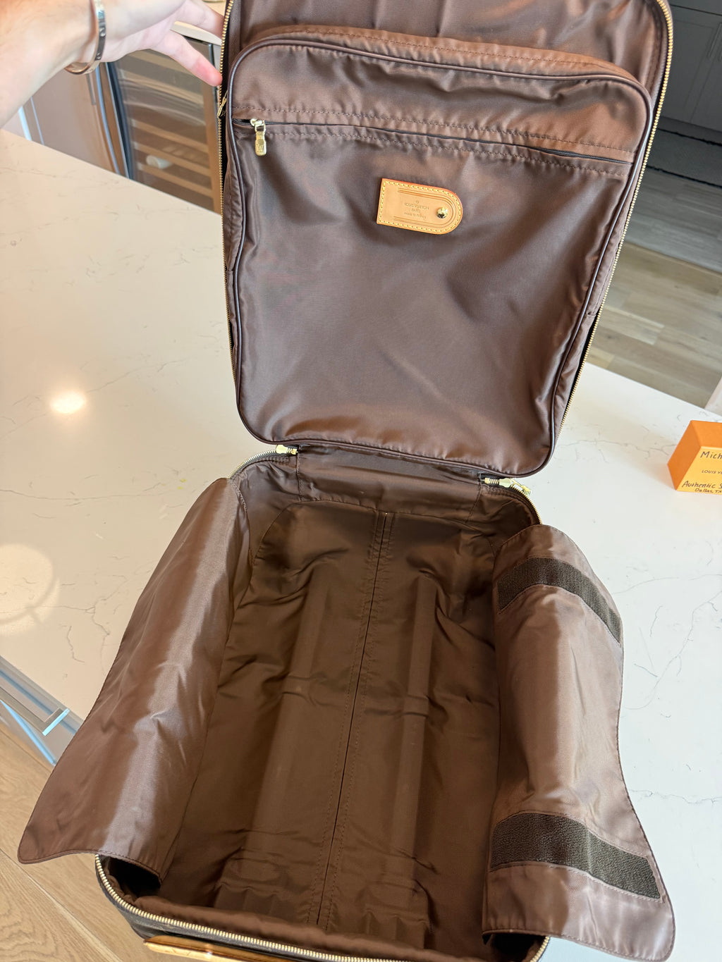 Louis Vuitton Pegase 45 Rolling Luggage