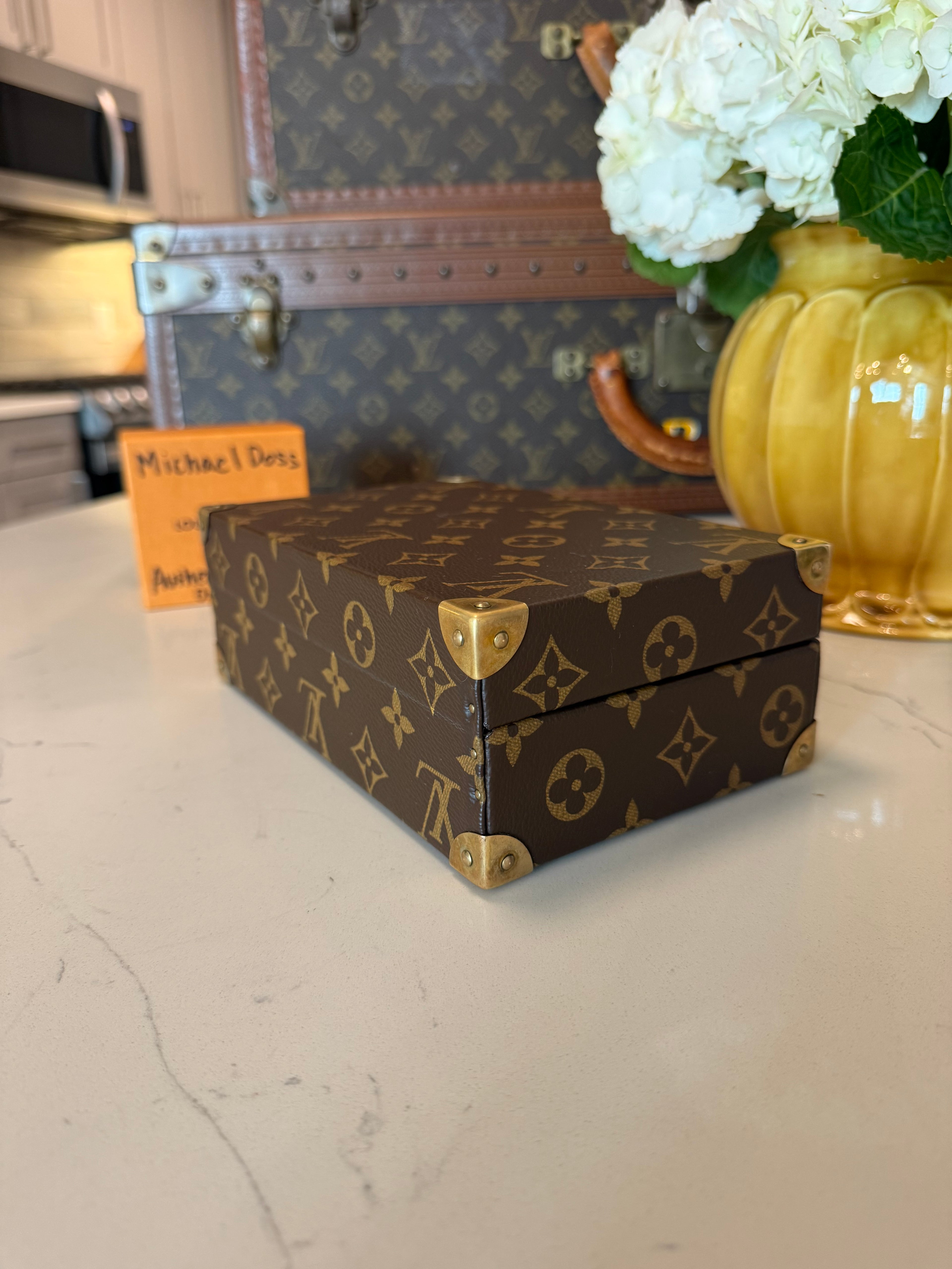 Louis Vuitton Jewelry Trunk
