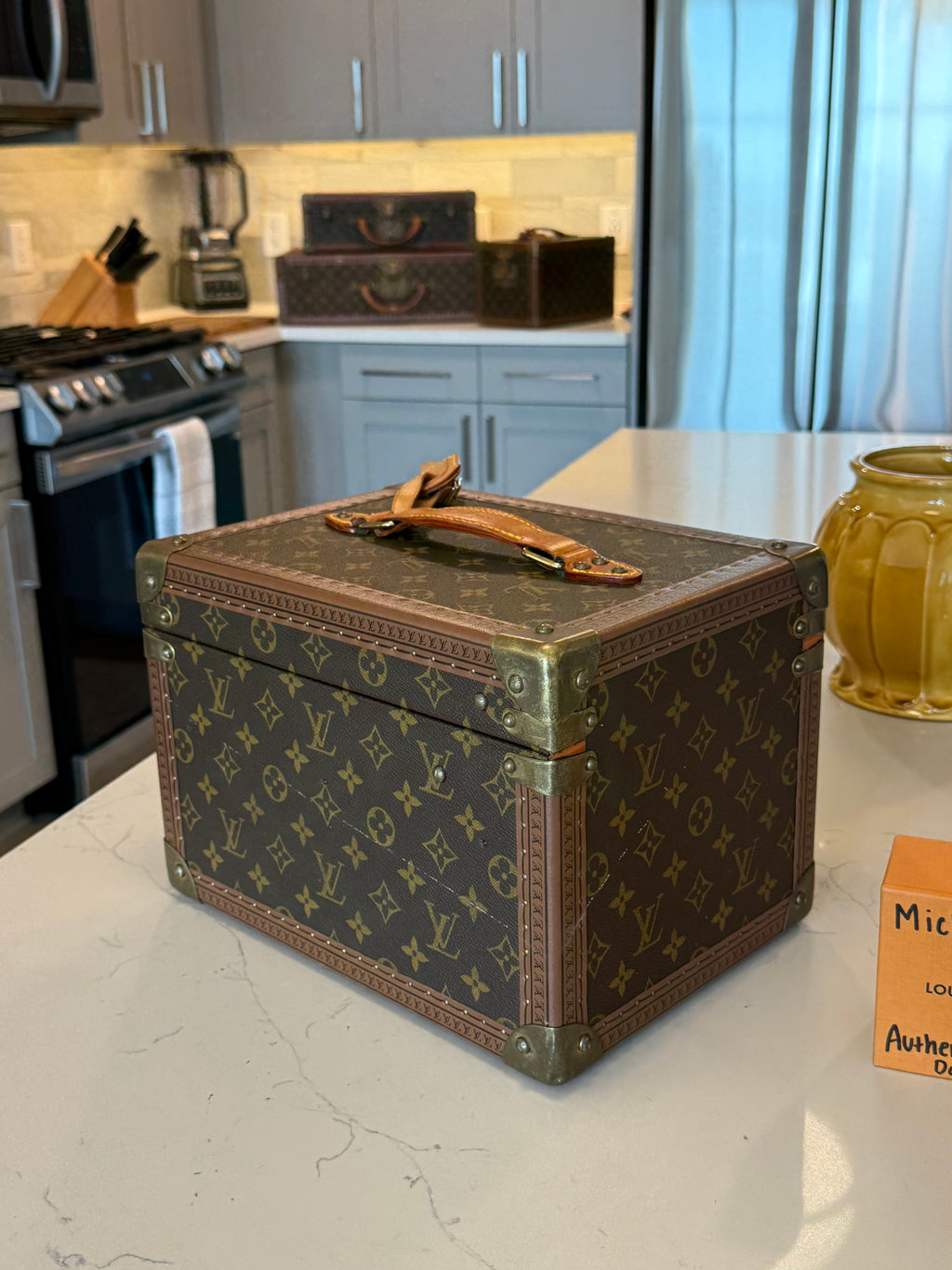 Louis Vuitton Boite Falcons Vanity Trunk