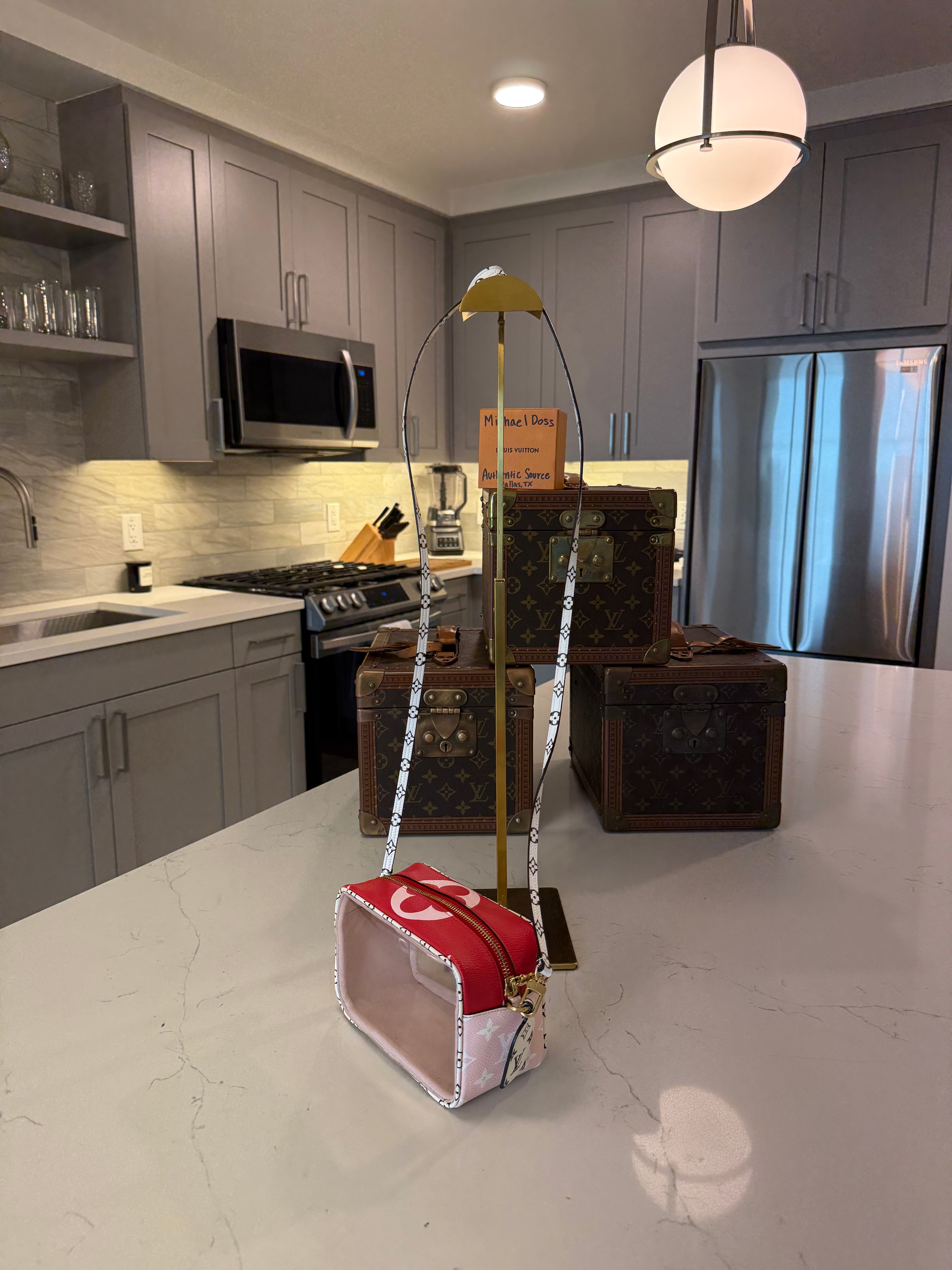 Louis Vuitton Beach Pouch Giant Monogram Rare