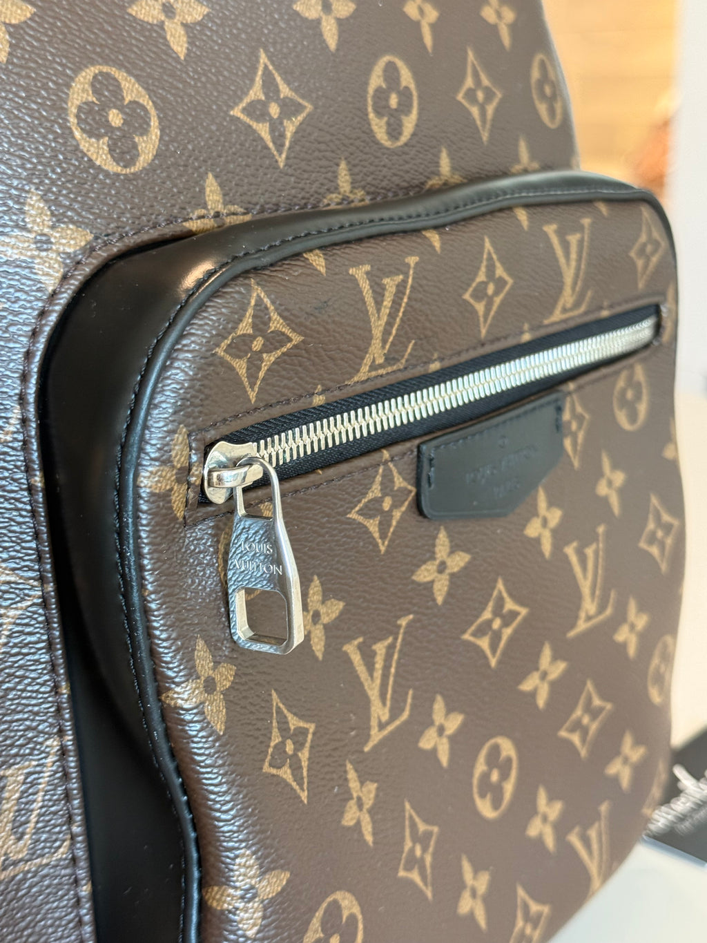 Louis Vuitton Josh Backpack Macassar