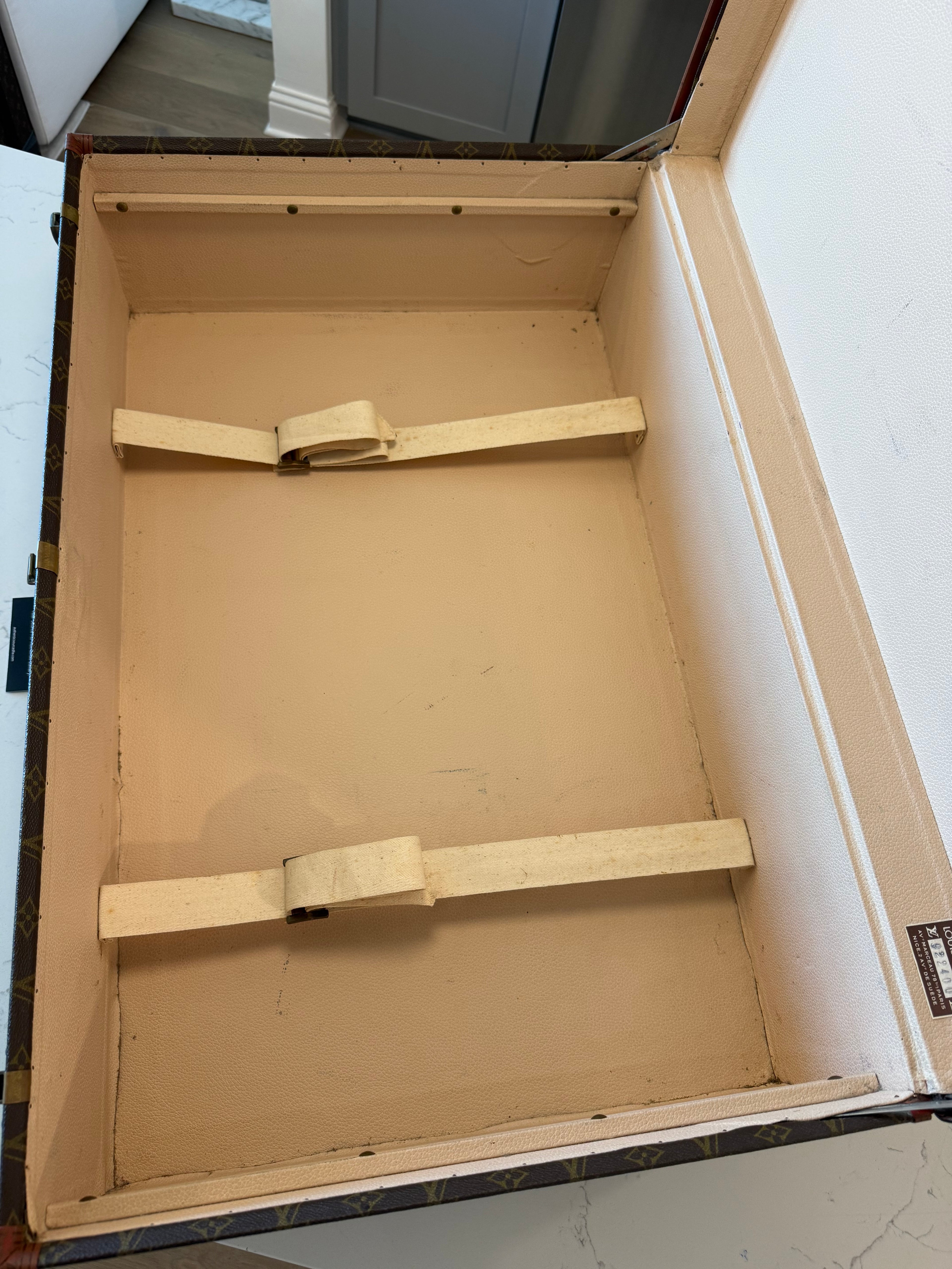 Louis Vuitton Alzer 80 Trunk