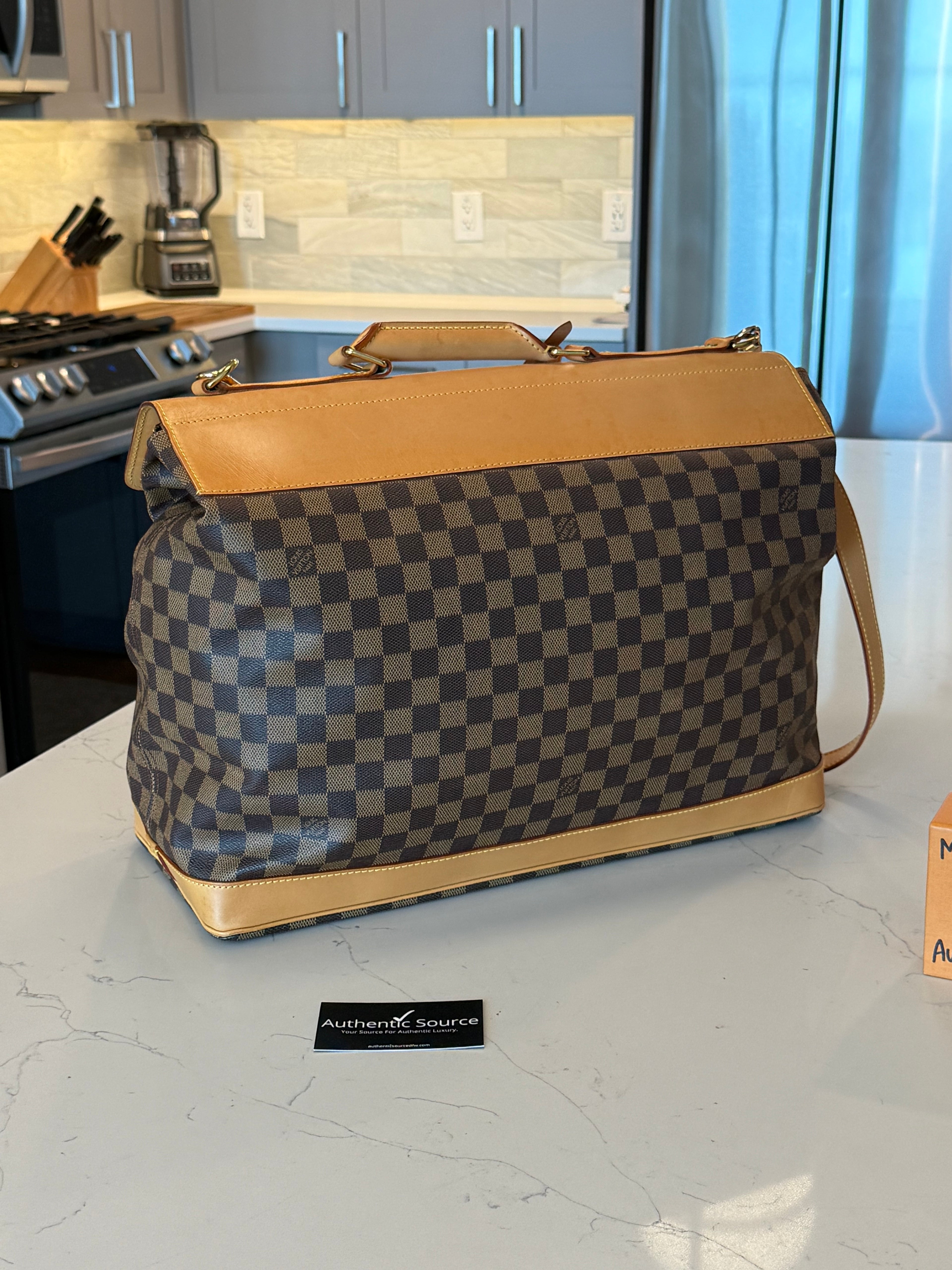Louis Vuitton Centenaire West End Damier Ebene - Rare