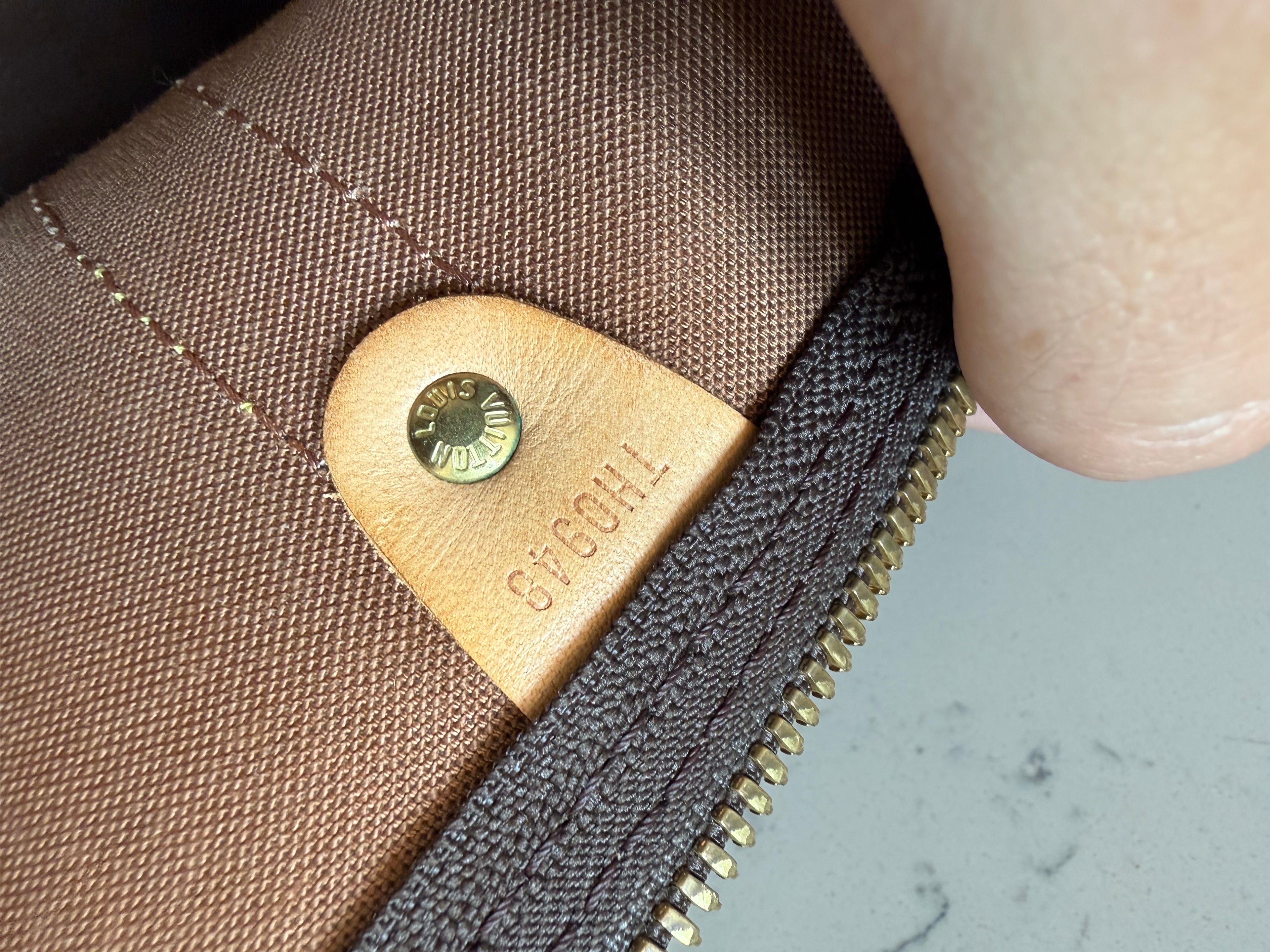 Louis Vuitton Keepall 60 Bandouliere