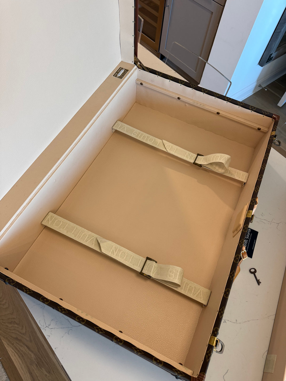 Louis Vuitton Alzer 75 Trunk