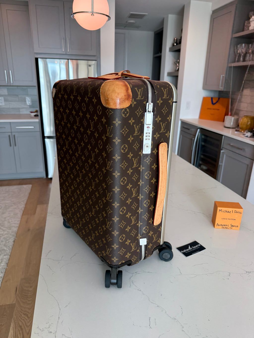 Louis Vuitton Horizon 55 Monogram