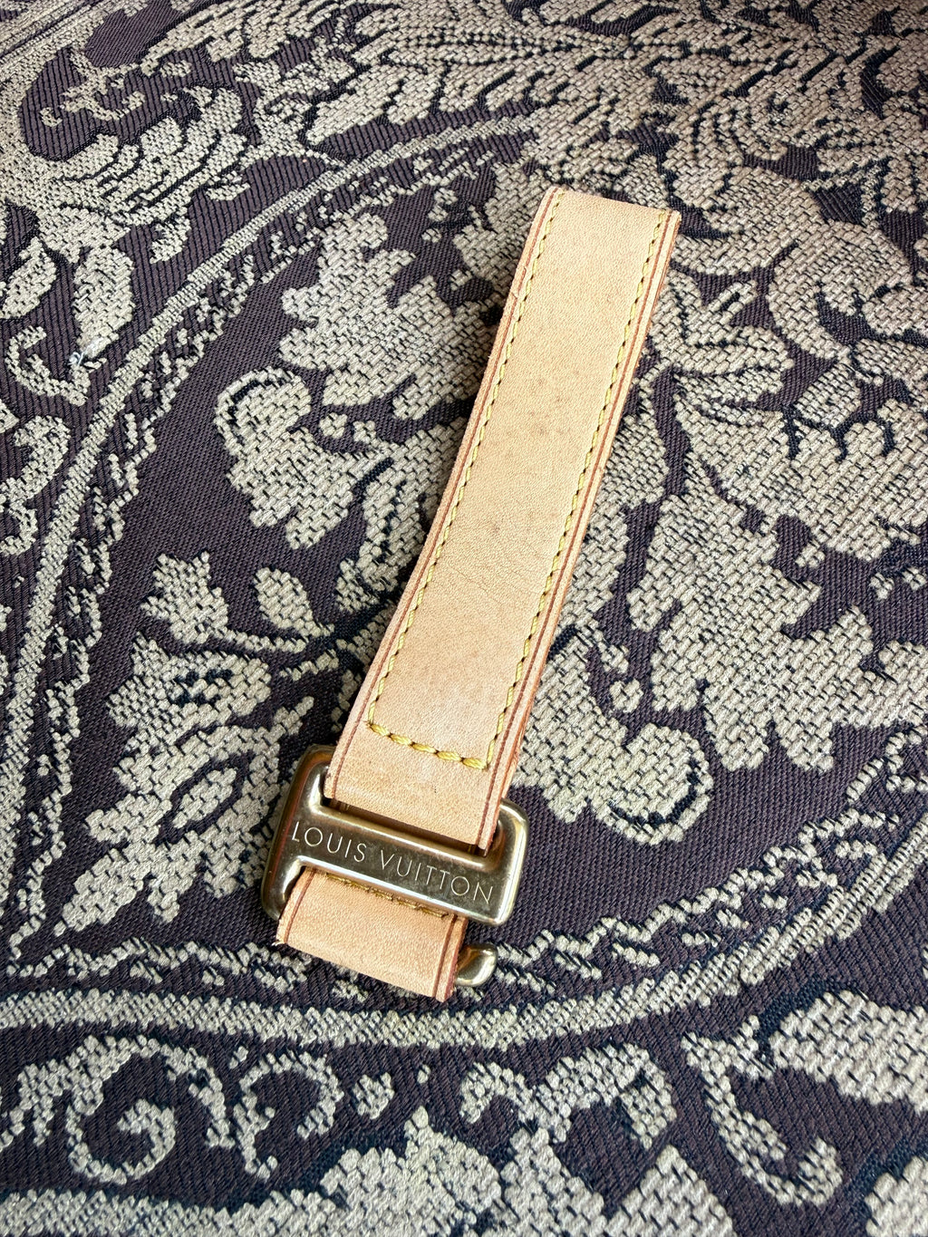 Vachetta Leather Carry Handle