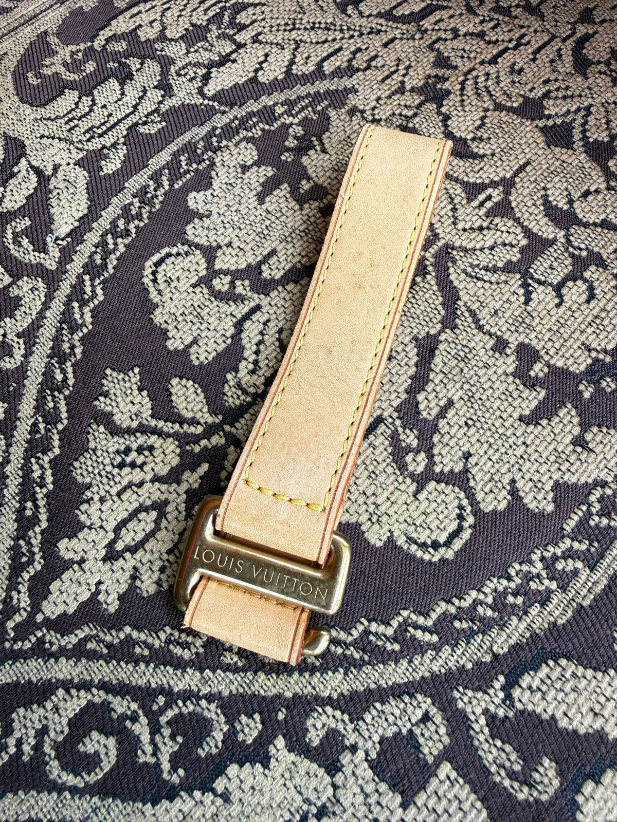 Vachetta Leather Carry Handle
