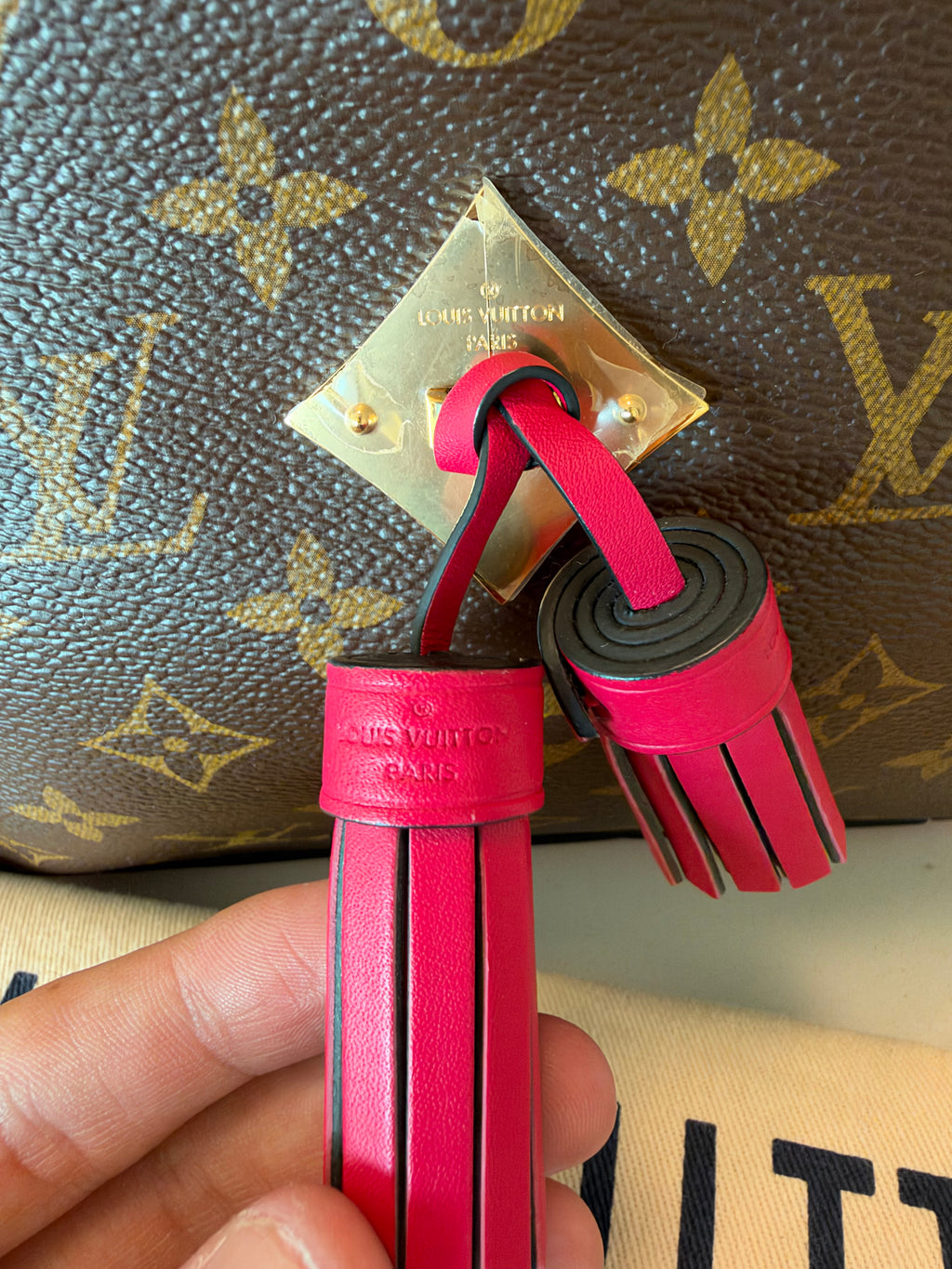Louis Vuitton Monogram Saintonge - New
