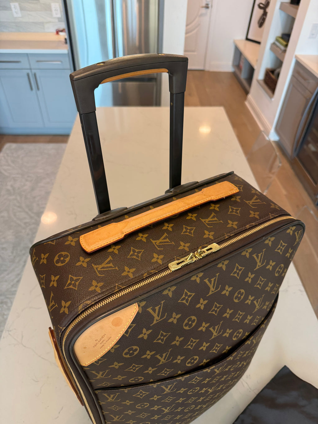 Louis Vuitton Pegase 55 Rolling Luggage