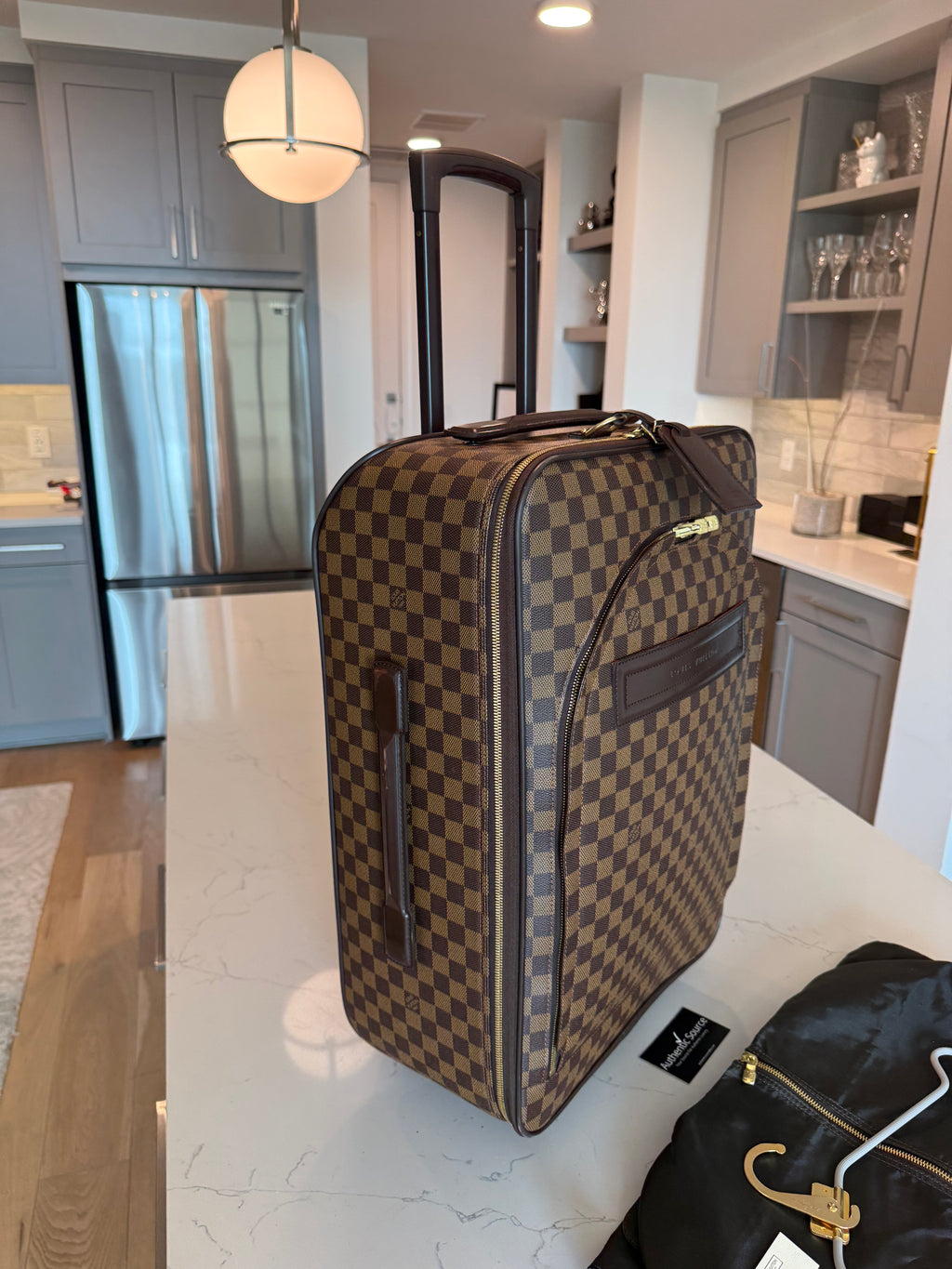 Louis Vuitton Pegase 55 Rolling Luggage