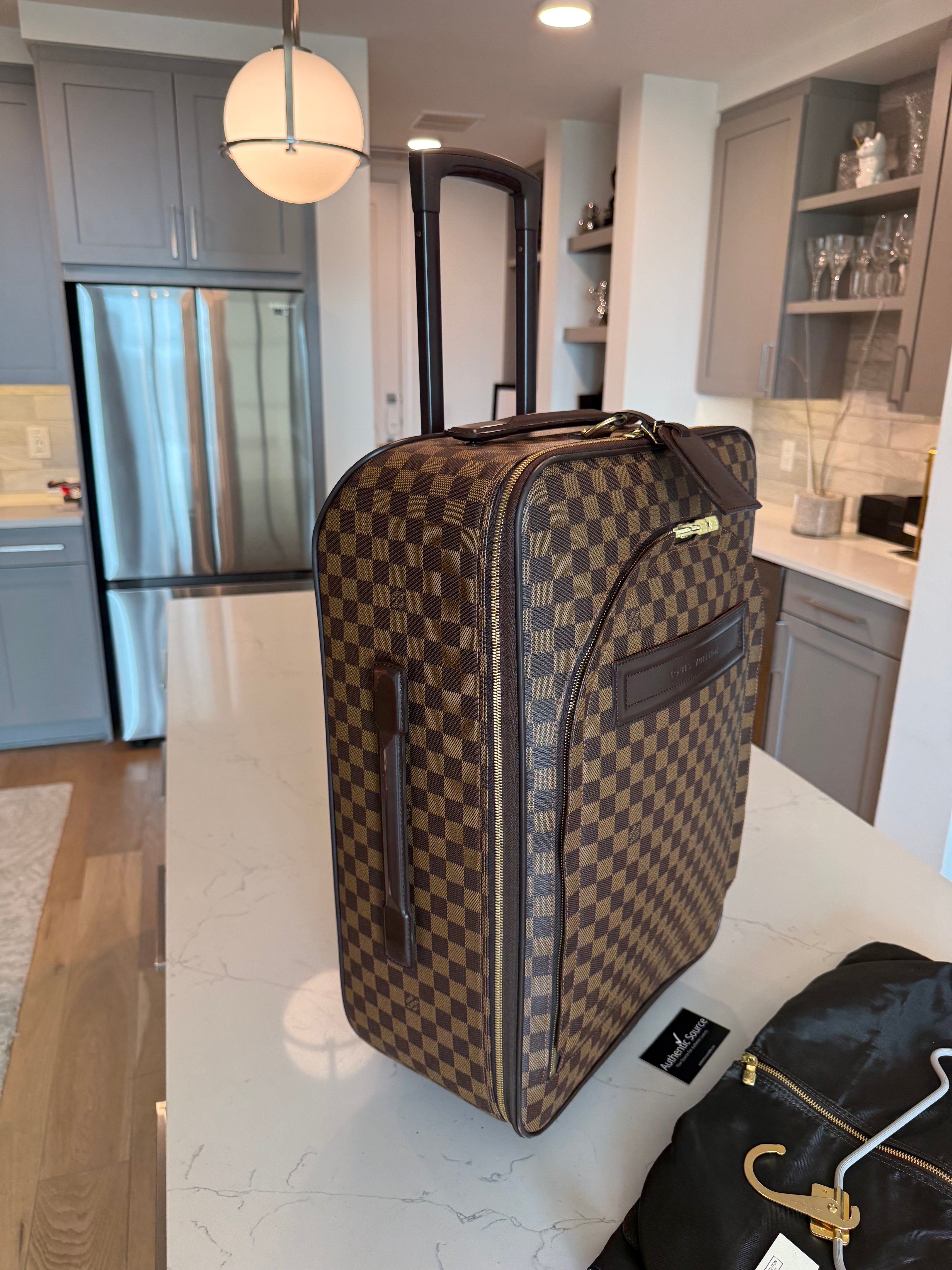 Louis Vuitton Pegase 55 Rolling Luggage