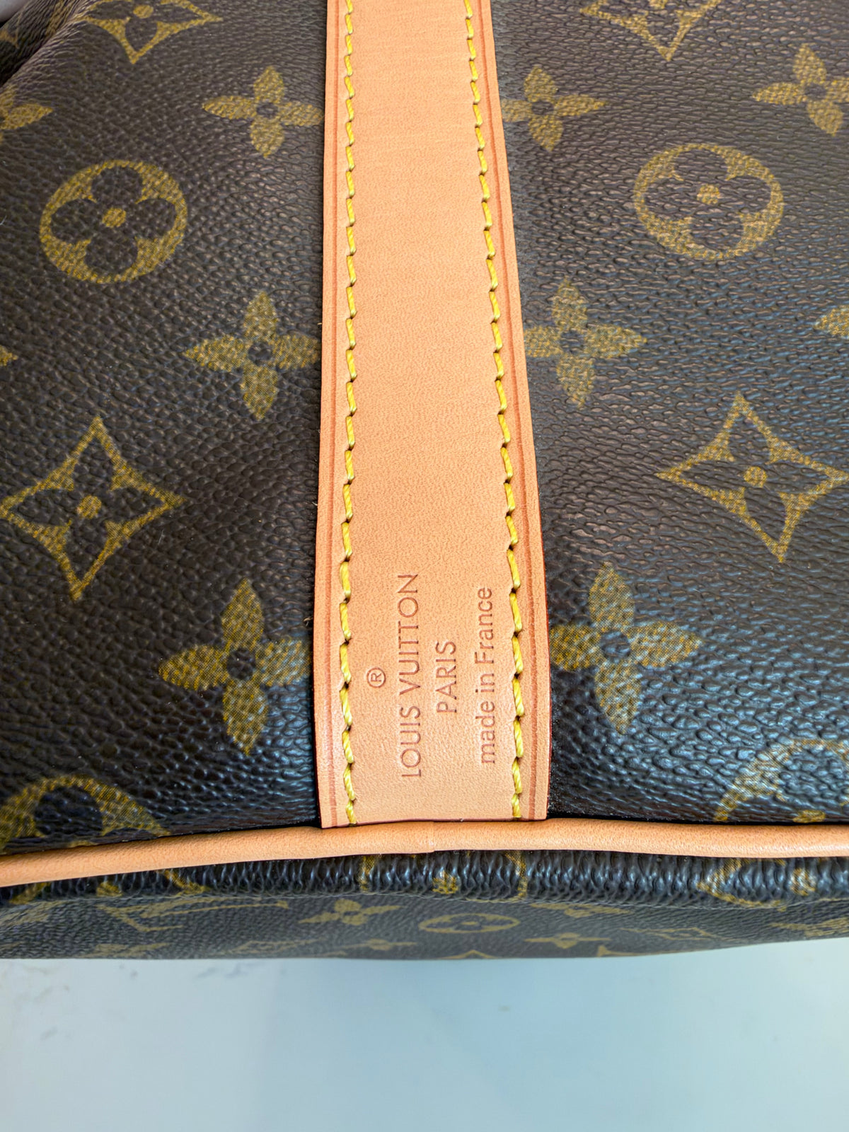 Louis Vuitton Keepall 55 Bandouliere