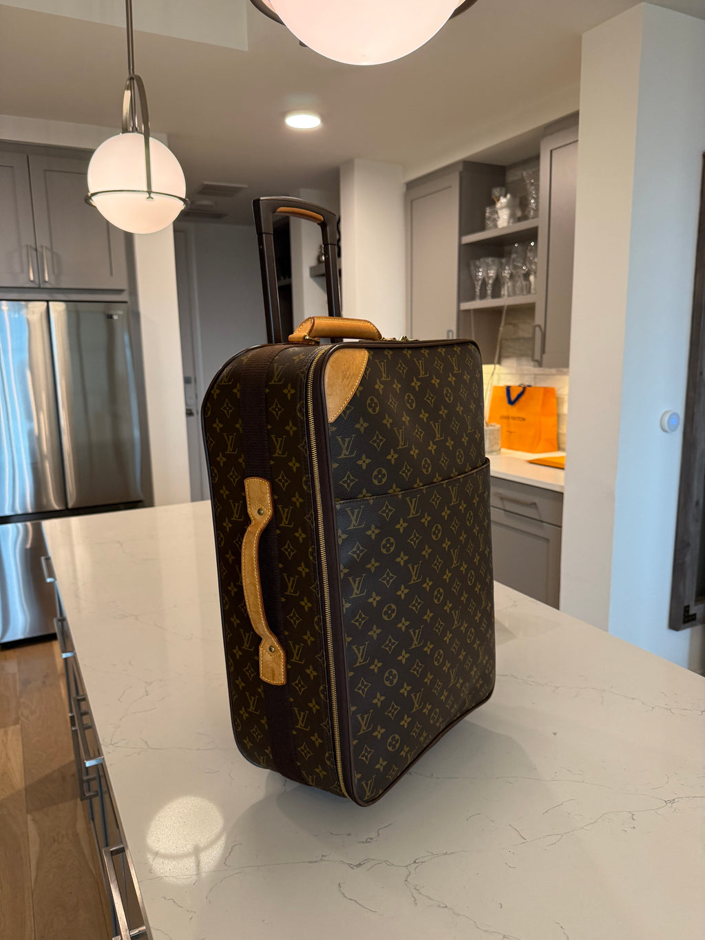 Louis Vuitton Pegase 55 Rolling Luggage