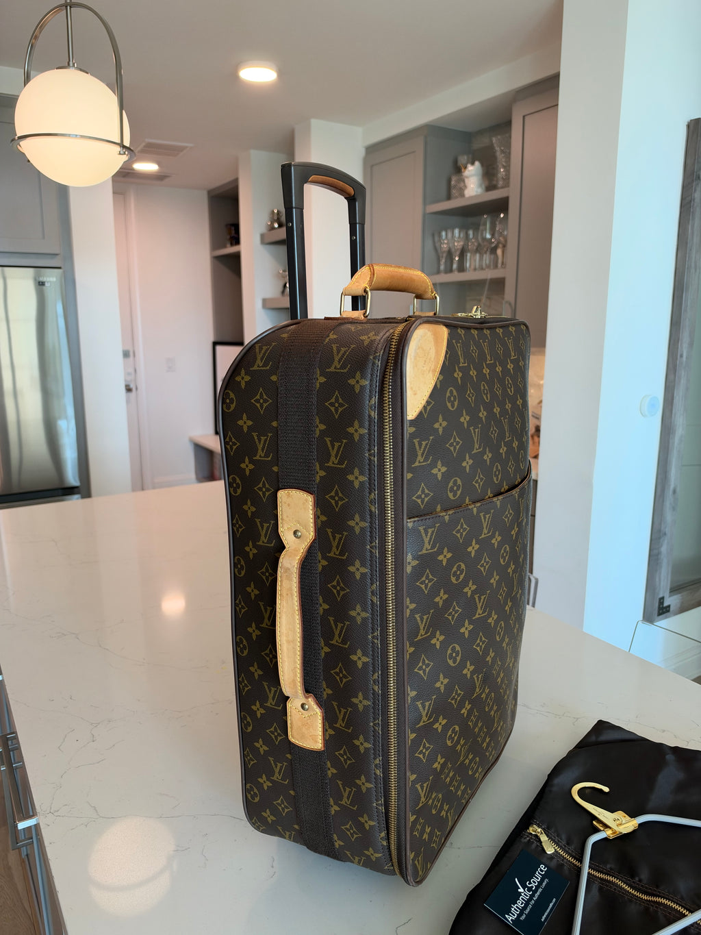 Louis Vuitton -Pegase 55 Rolling Luggage