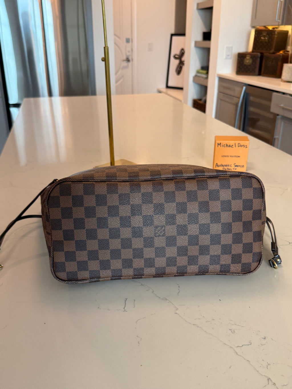 Louis Vuitton Neverfull MM Damier Ebene