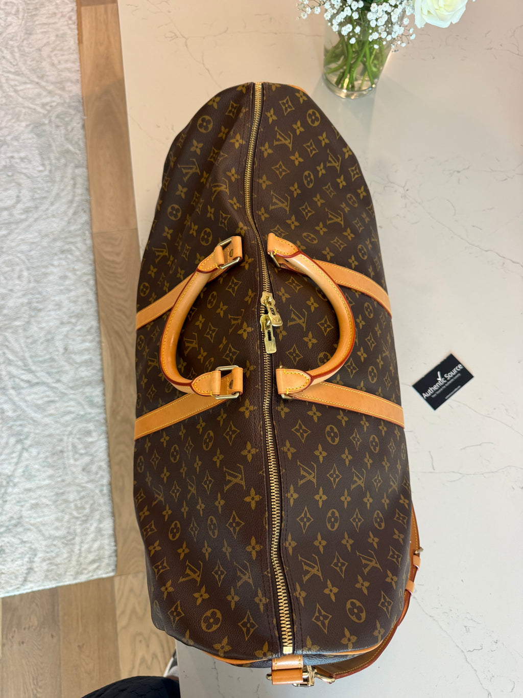 Louis Vuitton Keepall 60 Bandouliere