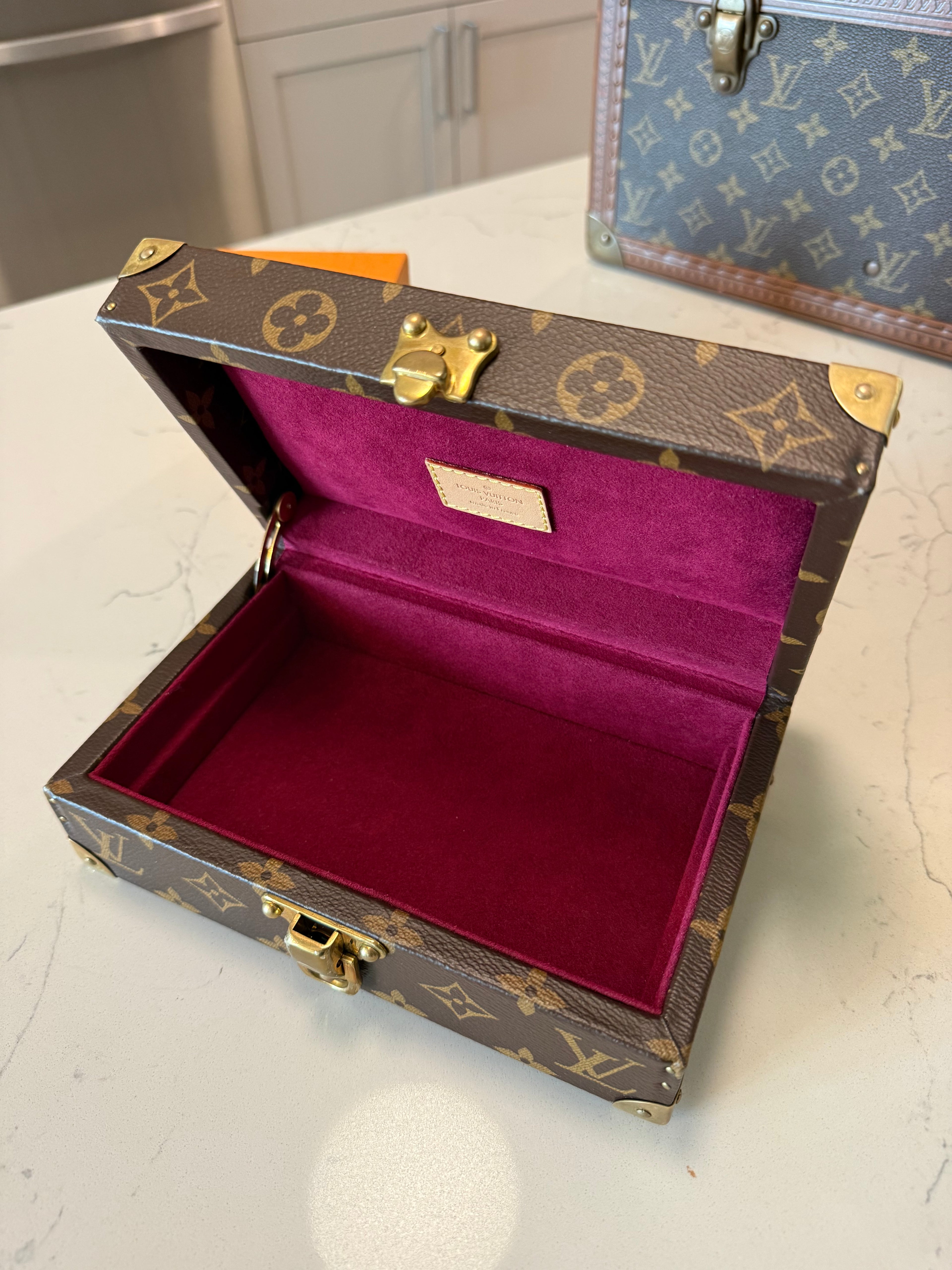 Louis Vuitton Jewelry Trunk