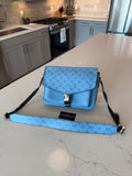Louis Vuitton Tiagarama Messengerama Blue