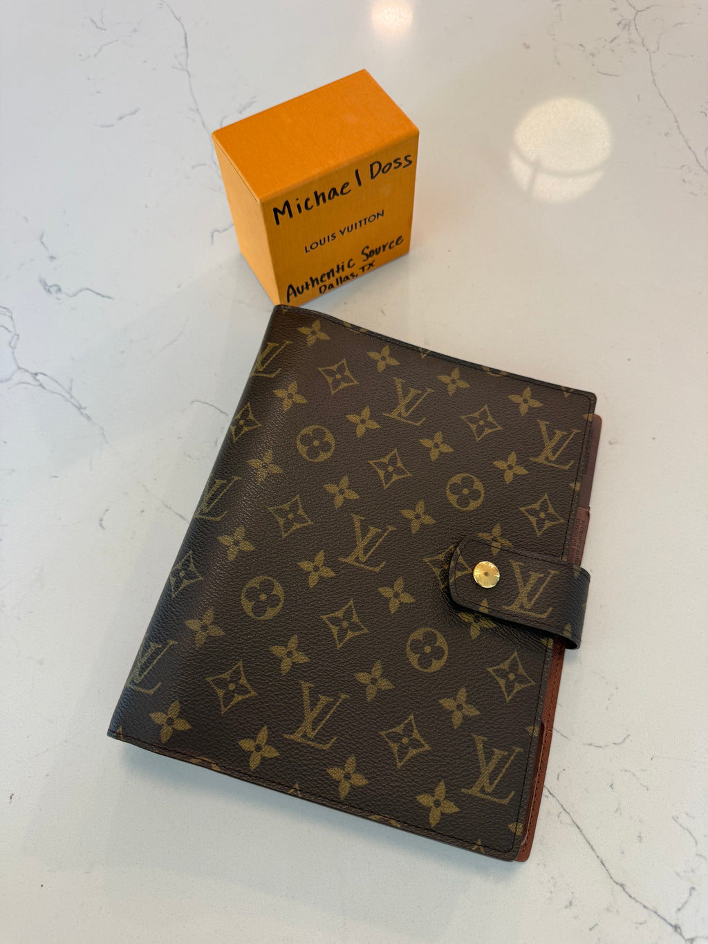 Louis Vuitton Agenda GM
