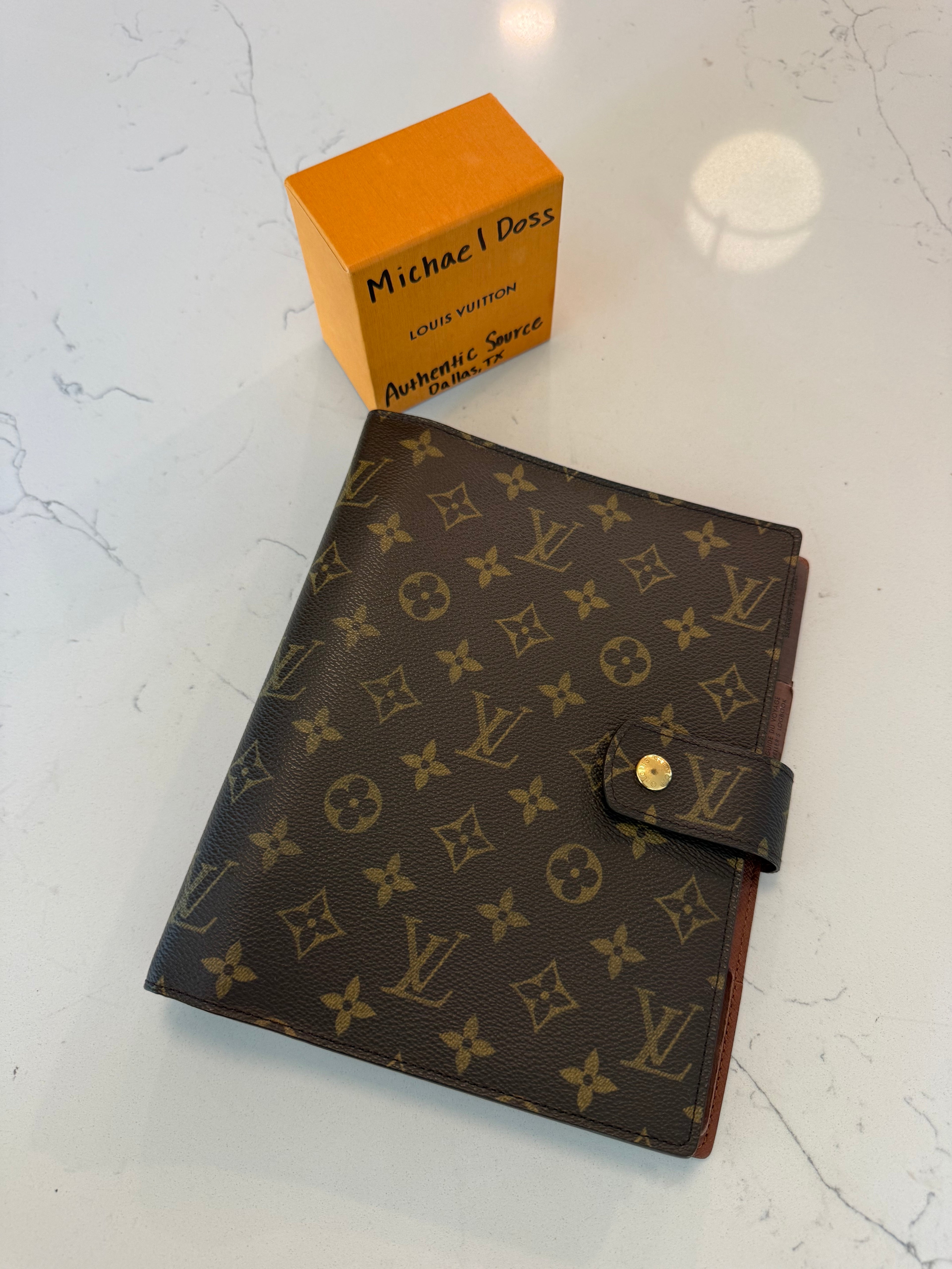 Louis Vuitton Agenda GM