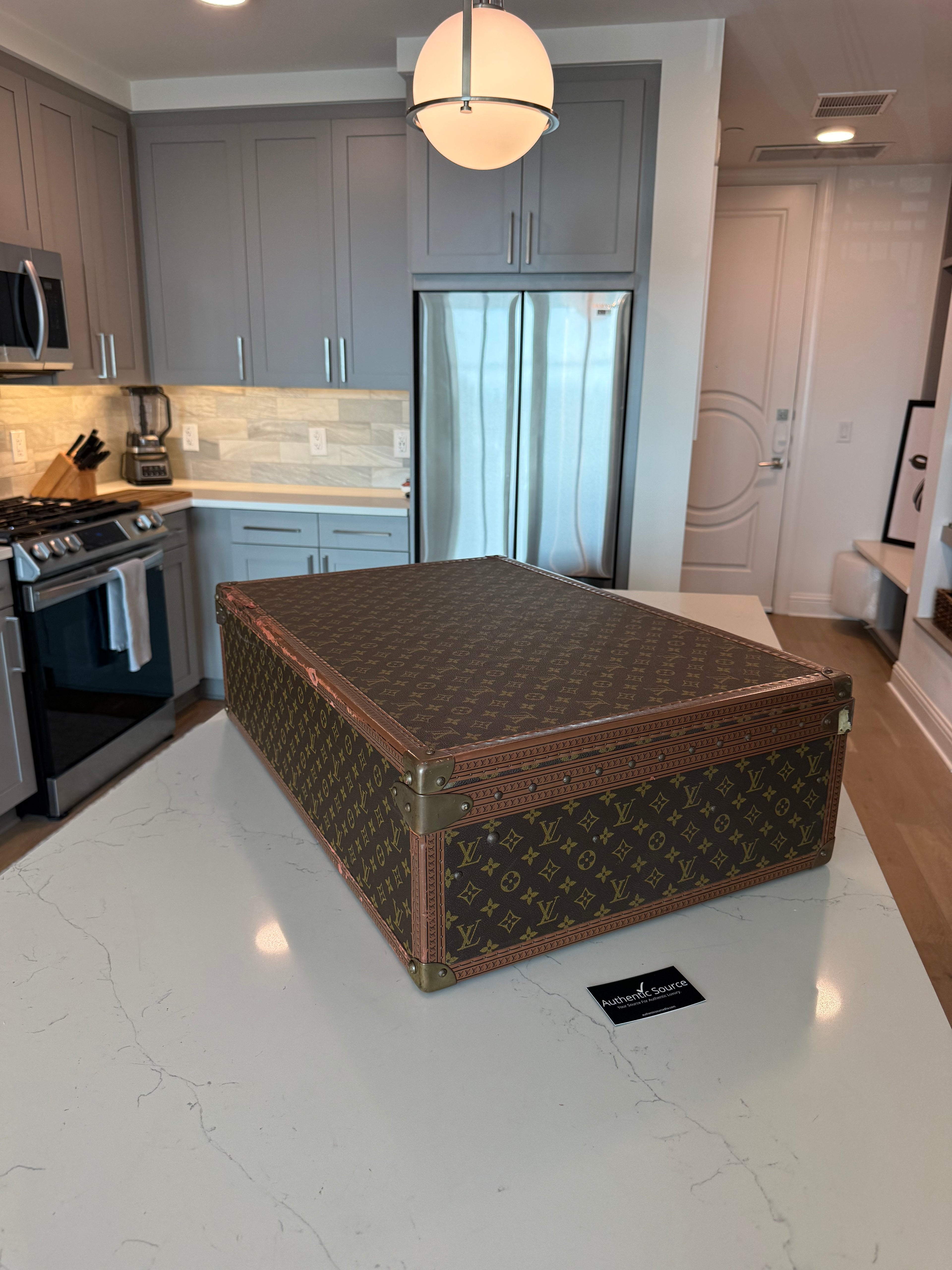 Louis Vuitton Alzer 75 Trunk