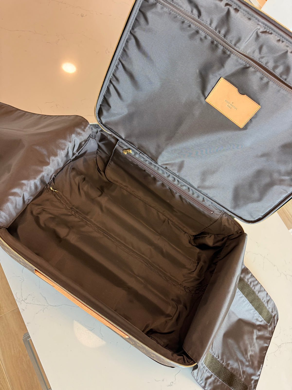 Louis Vuitton Pegase 55 Rolling Luggage