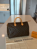 Louis Vuitton Speedy 35