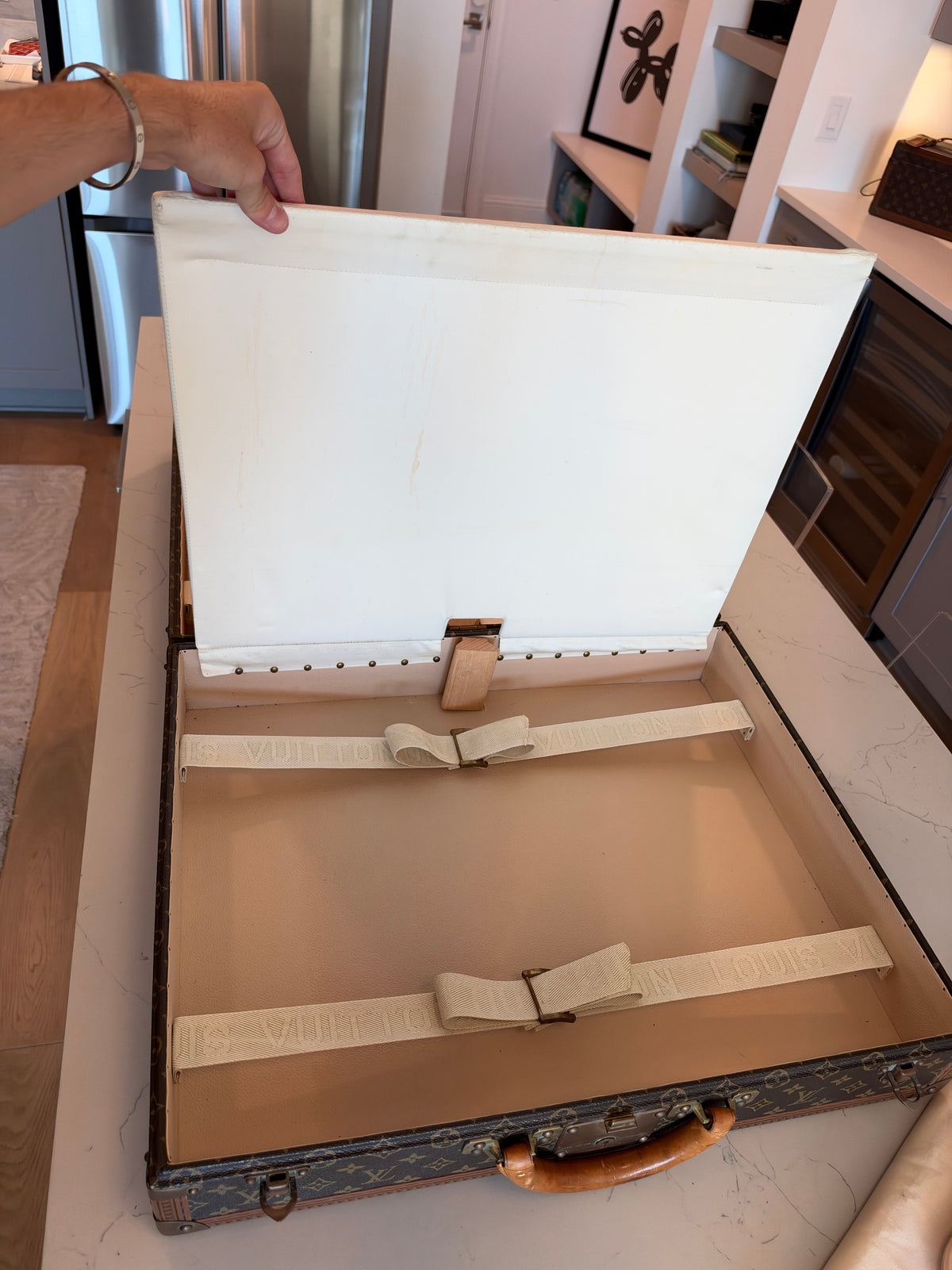 Louis Vuitton RARE Cotteville 60 Trunk