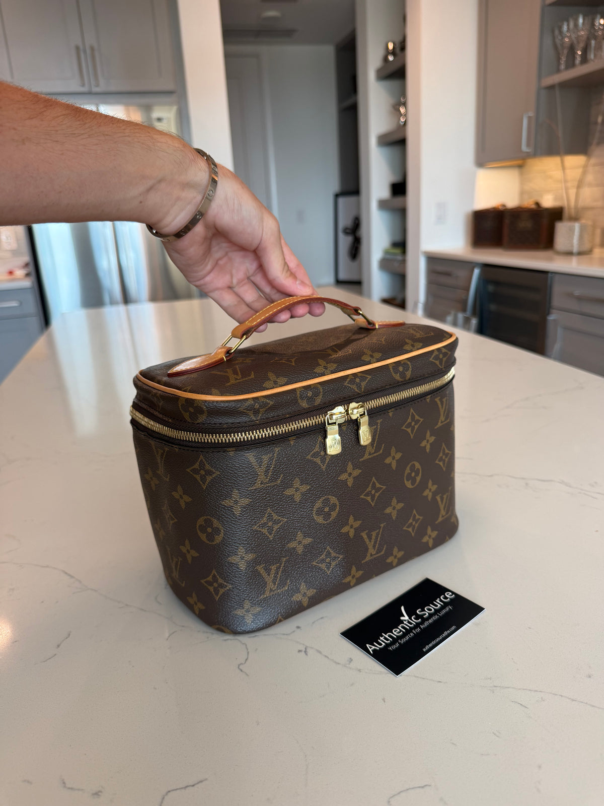 Louis Vuitton Nice BB Vanity