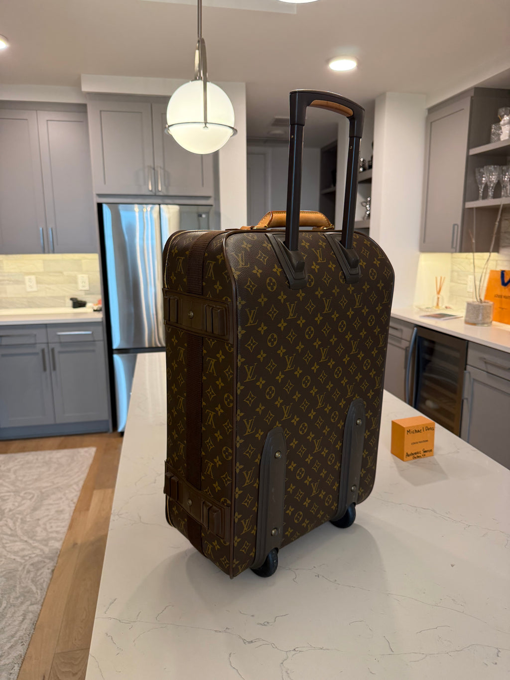 Louis Vuitton Pegase 55 Rolling Luggage
