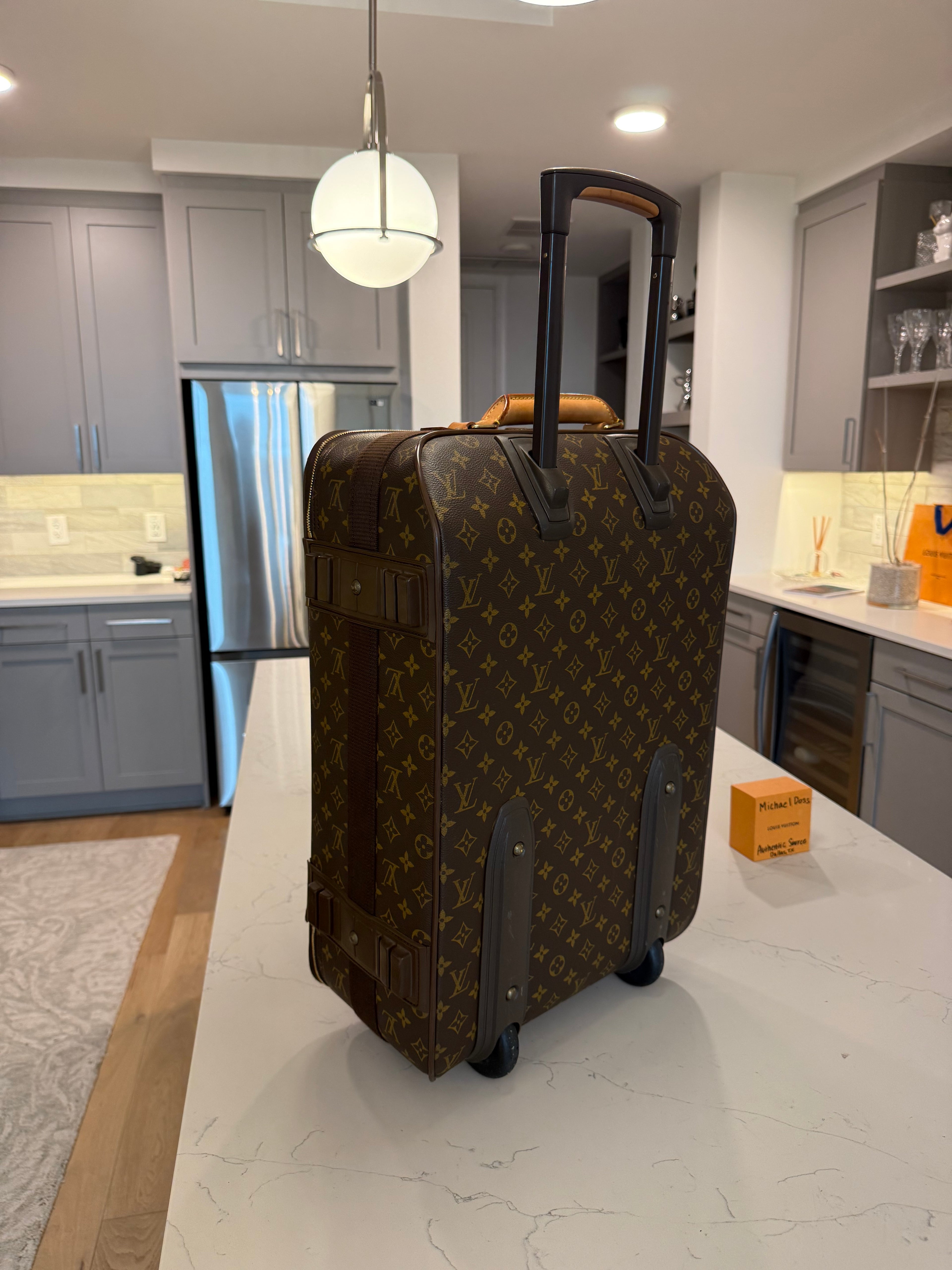 Louis Vuitton Pegase 55 Rolling Luggage