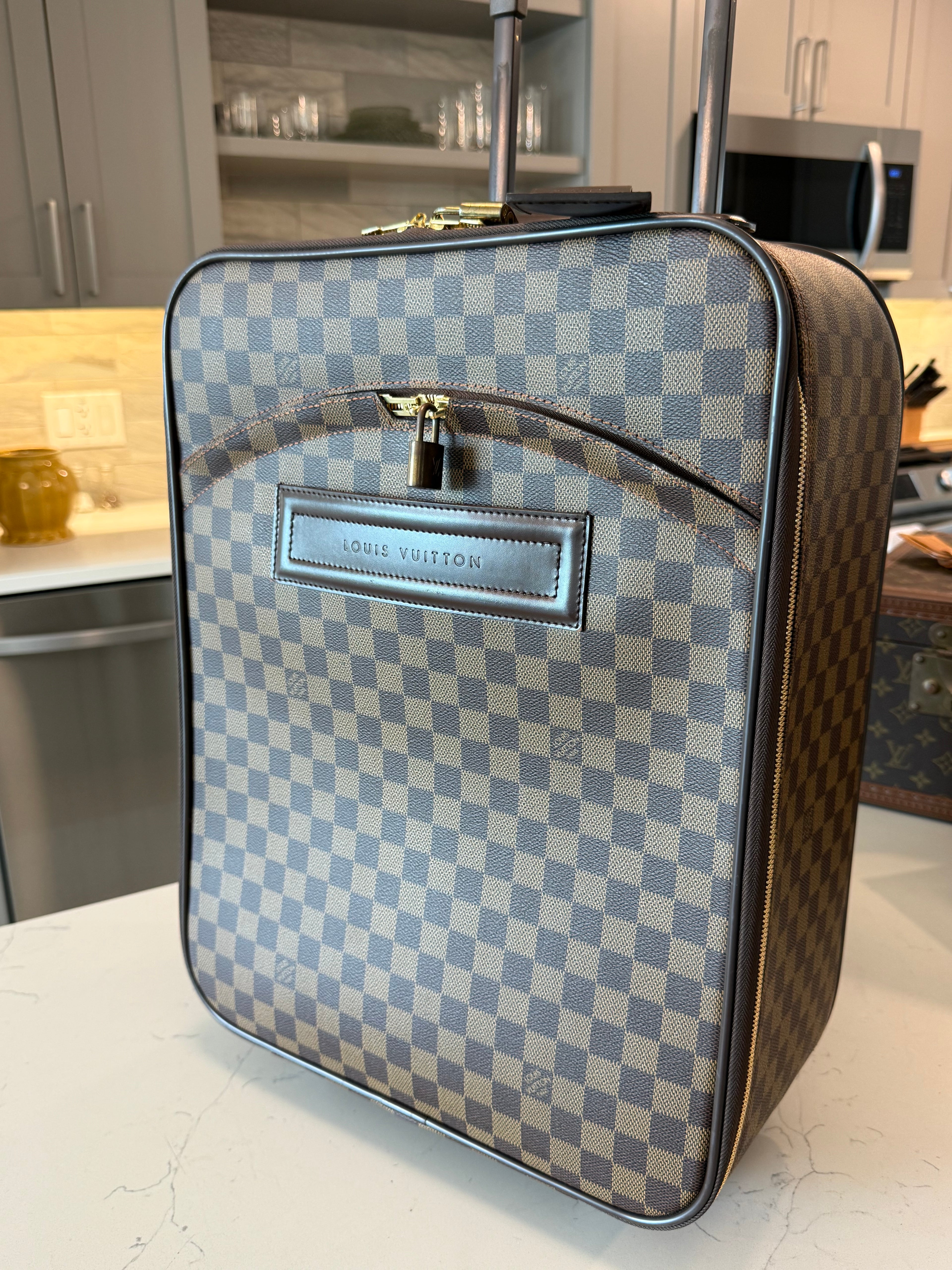 Louis Vuitton Pegase 45 Rolling Luggage