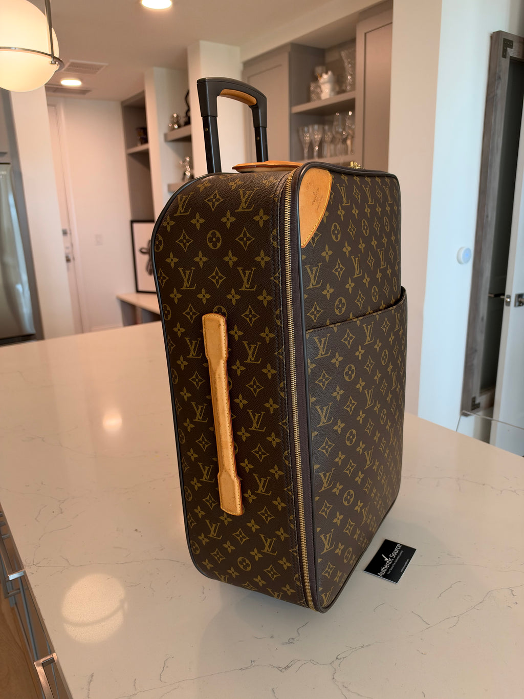 Louis Vuitton - Pegase 55 Rolling Luggage
