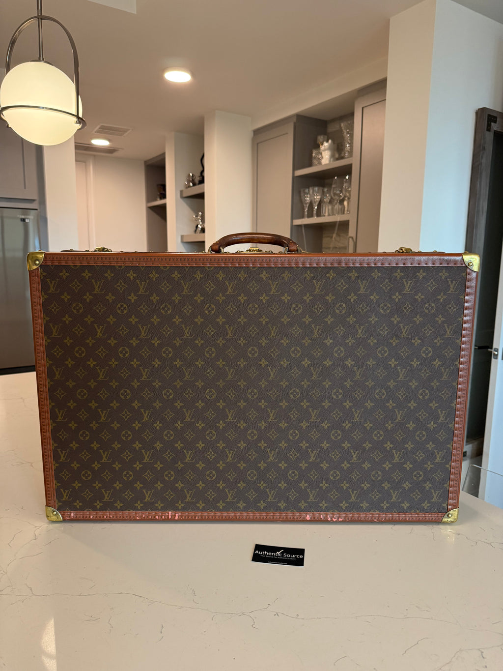 Louis Vuitton Alzer 80 Trunk