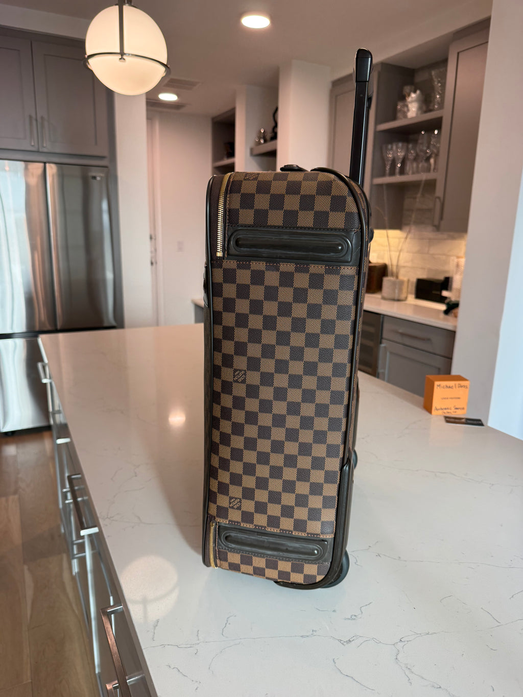 Louis Vuitton Pegase 55 Rolling Luggage