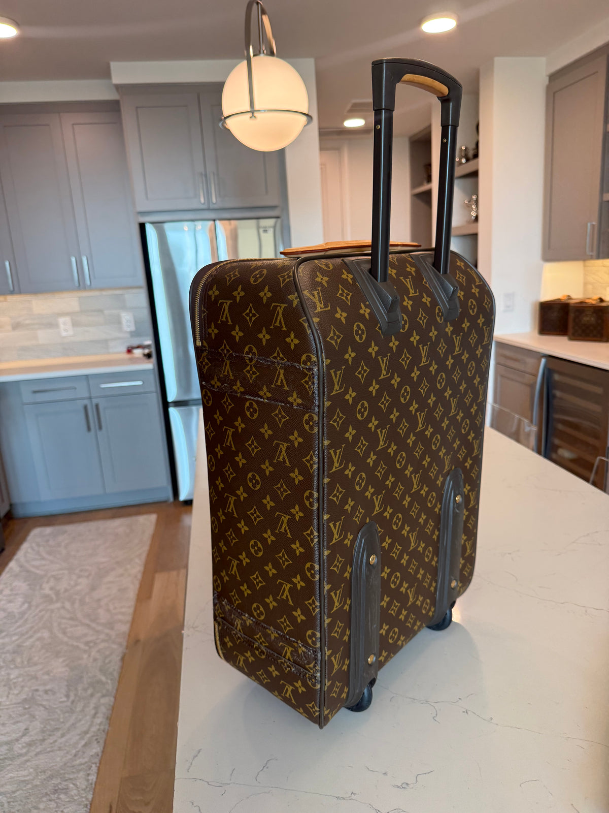 Louis Vuitton Pegase 55 Rolling Luggage