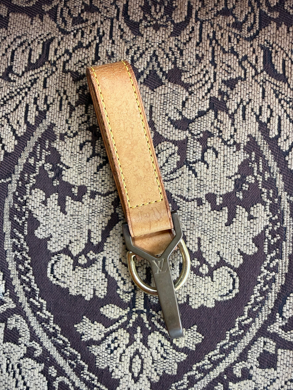Vachetta Leather Carry Handle