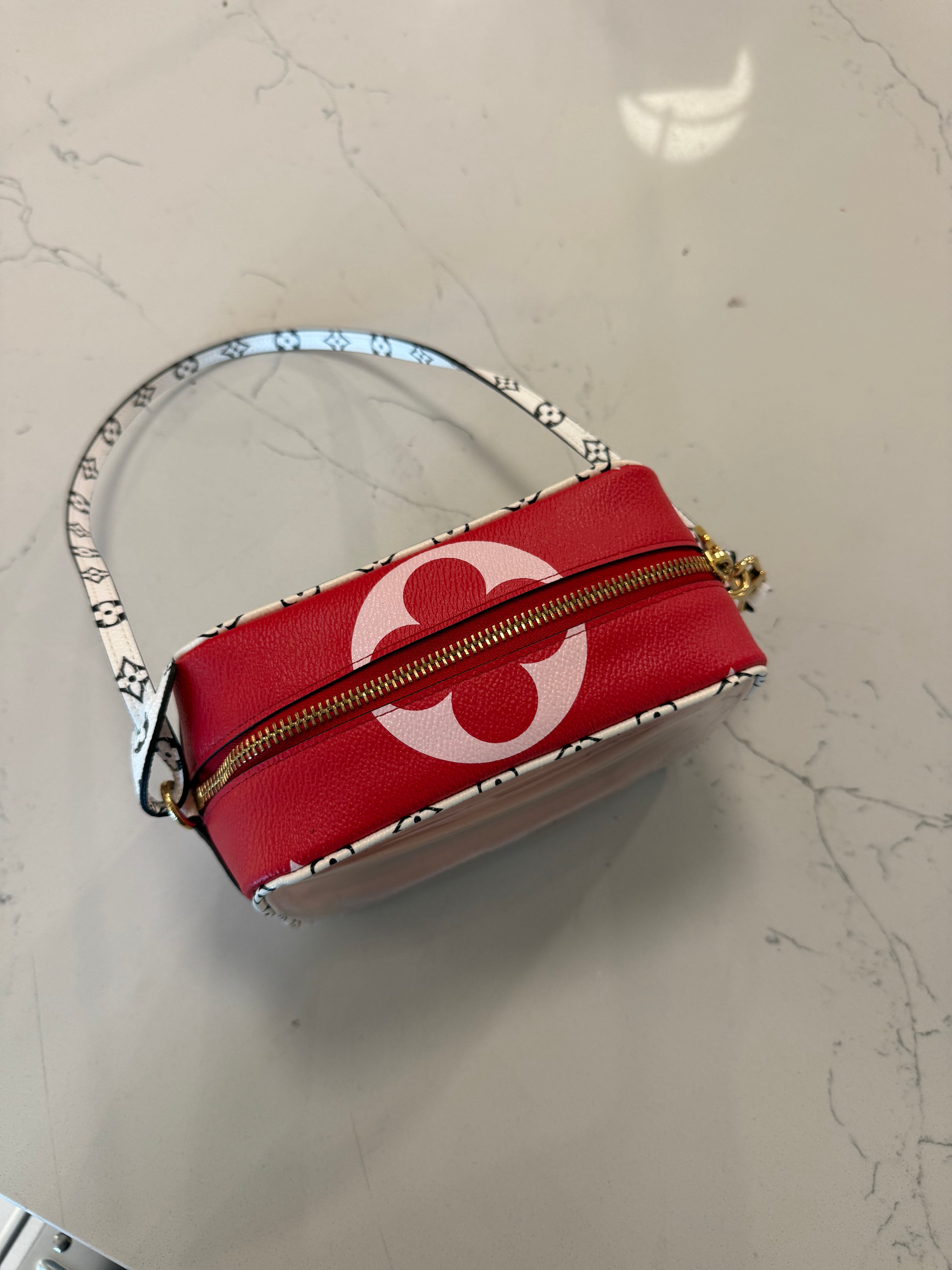 Louis Vuitton Beach Pouch Giant Monogram Rare