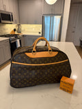 Louis Vuitton Eole 50 Rolling Duffle
