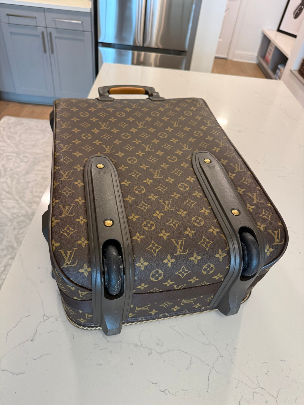 Louis Vuitton Pegase 55 Rolling Luggage