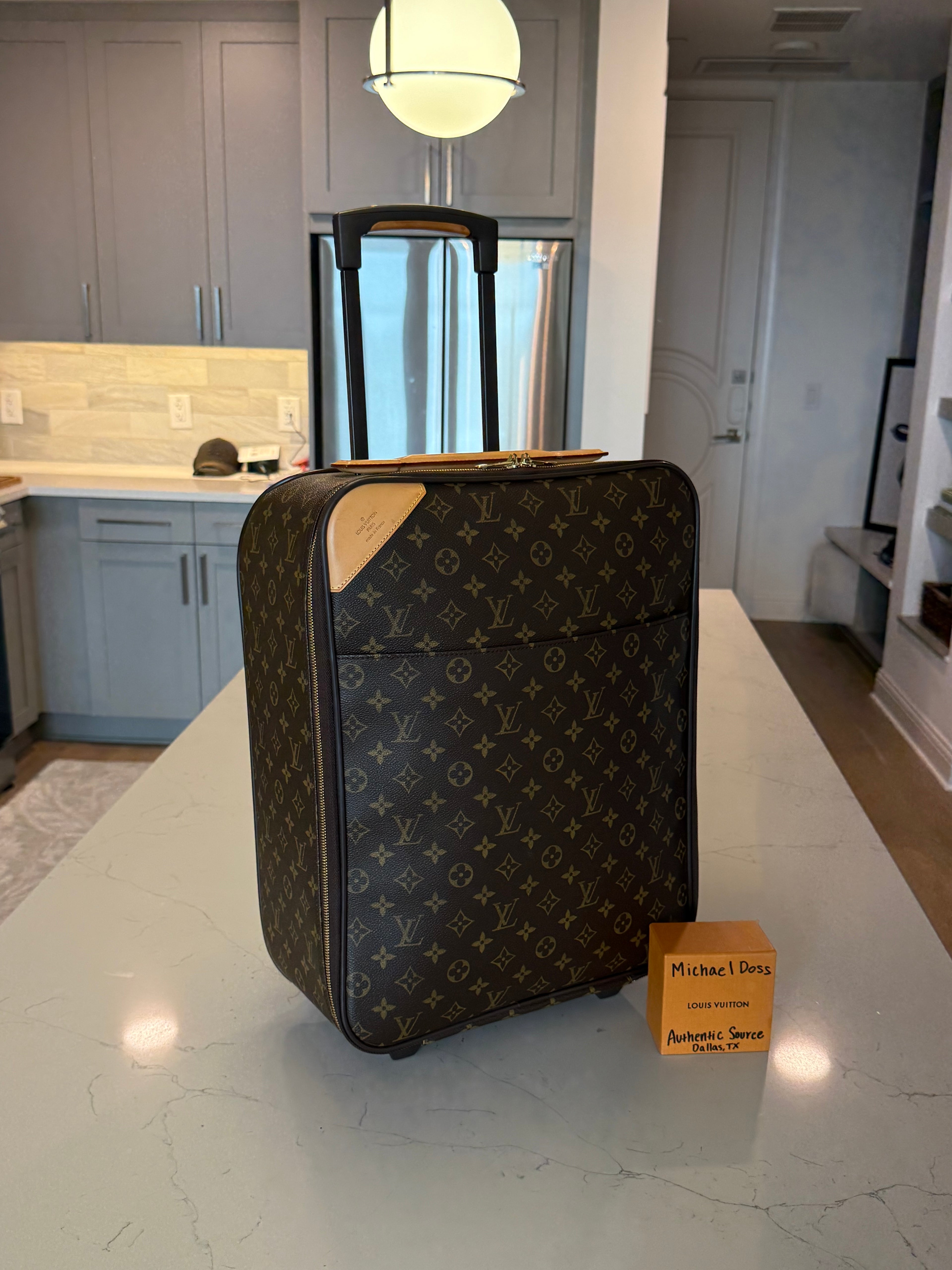 Louis Vuitton Pegase 45 Rolling Luggage