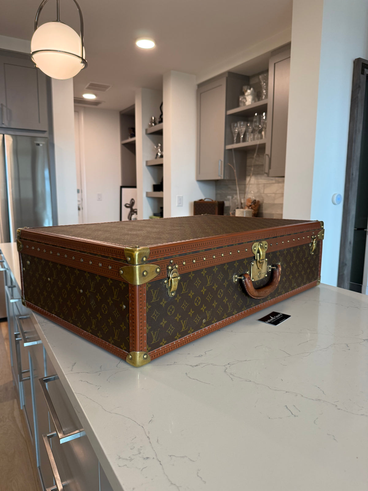 Louis Vuitton Alzer 80 Trunk